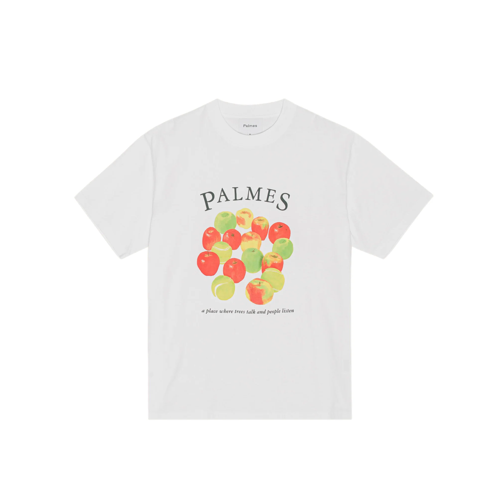 Palmes Mens Apples SS Tee