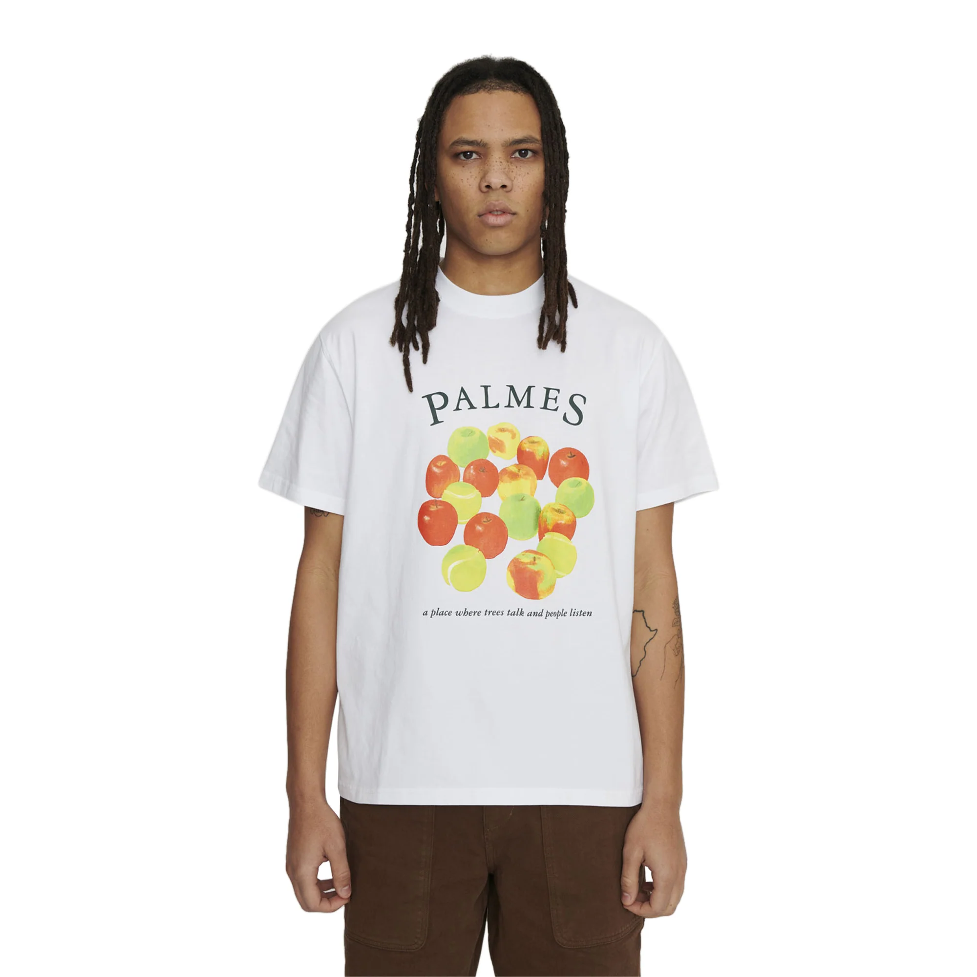 Palmes Mens Apples SS Tee - Image 2