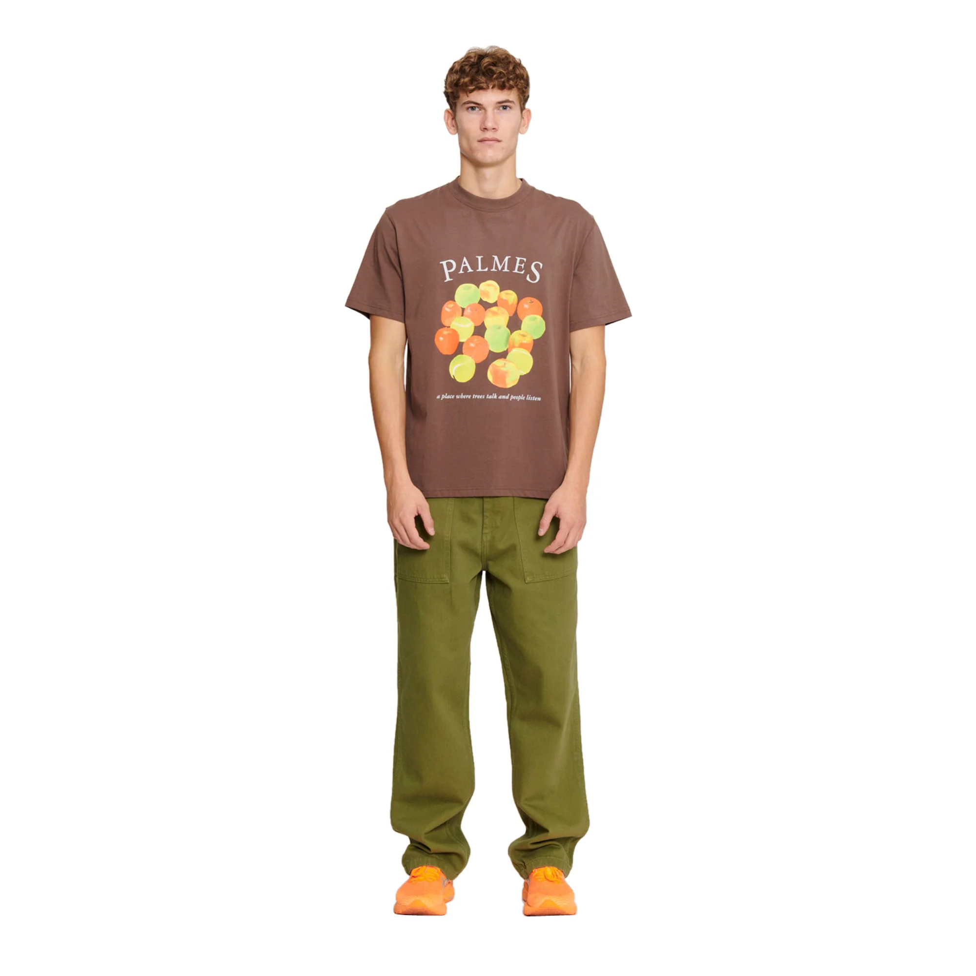 Palmes Mens Apples SS Tee - Image 2