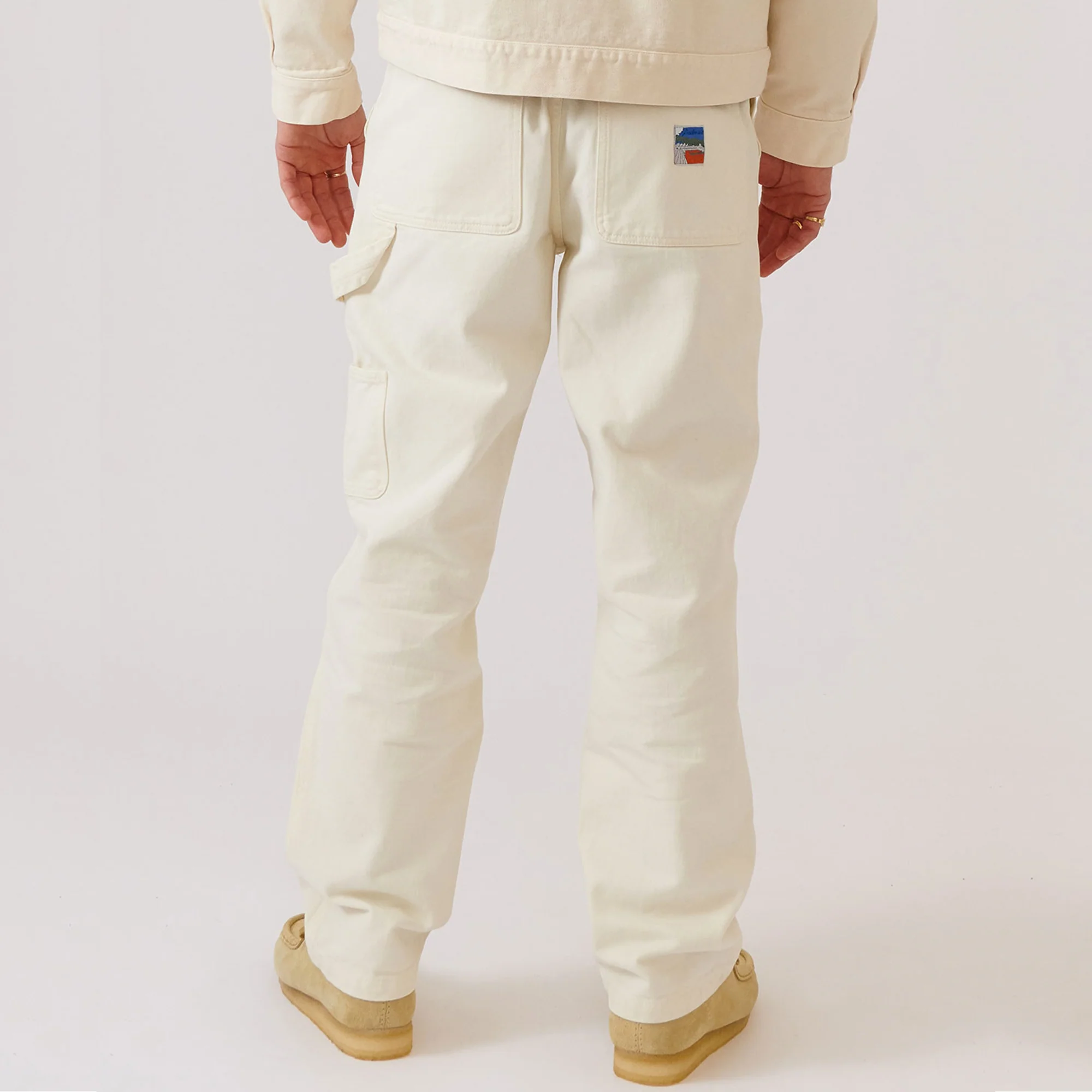 Palmes Mens Broom Trousers - Image 3