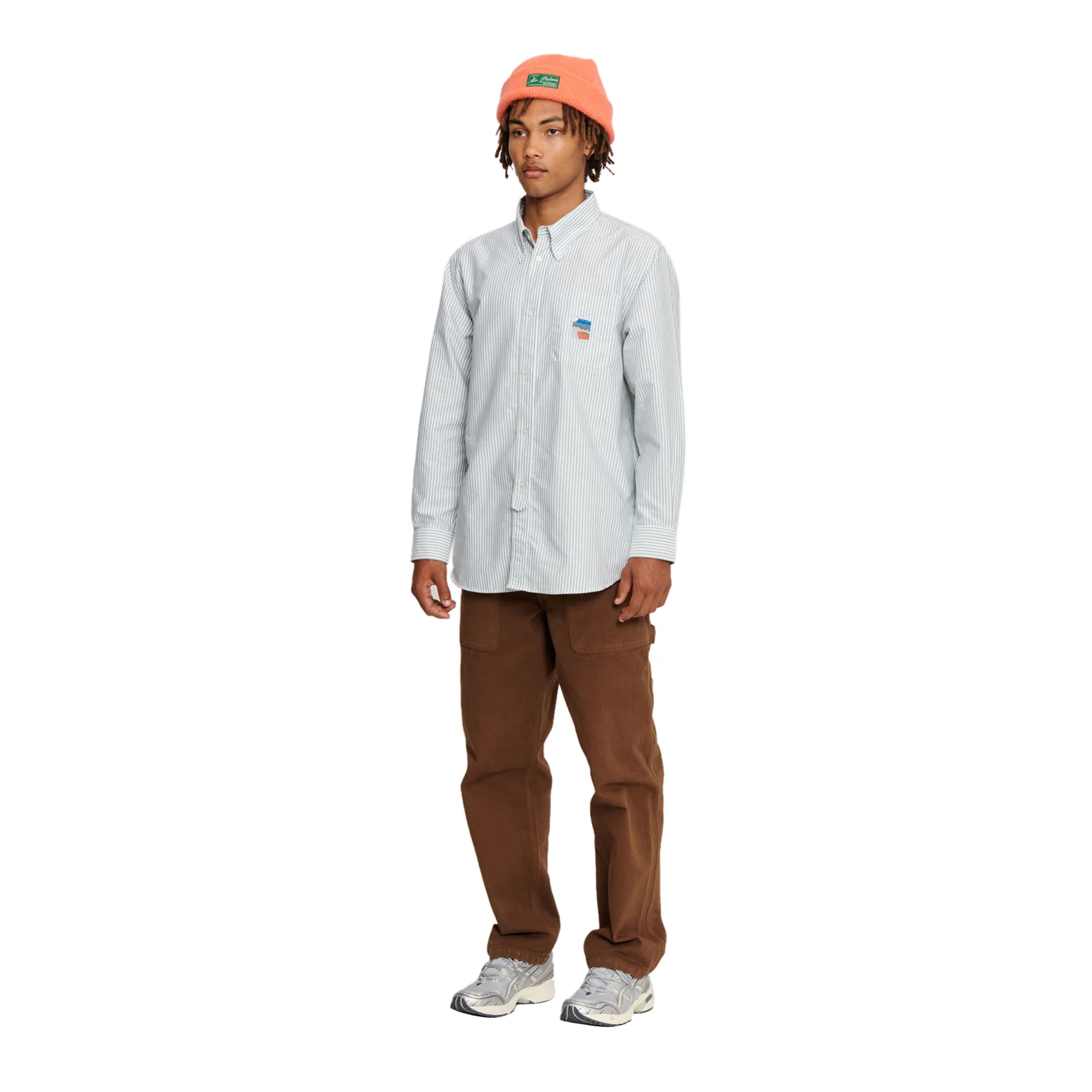Palmes Mens Deuce Oxford Shirt - Image 4