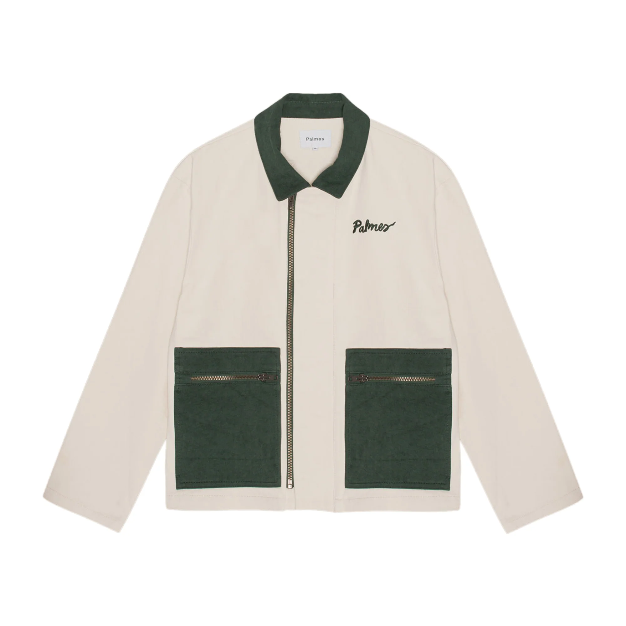 Palmes Mens Double Zip Jacket