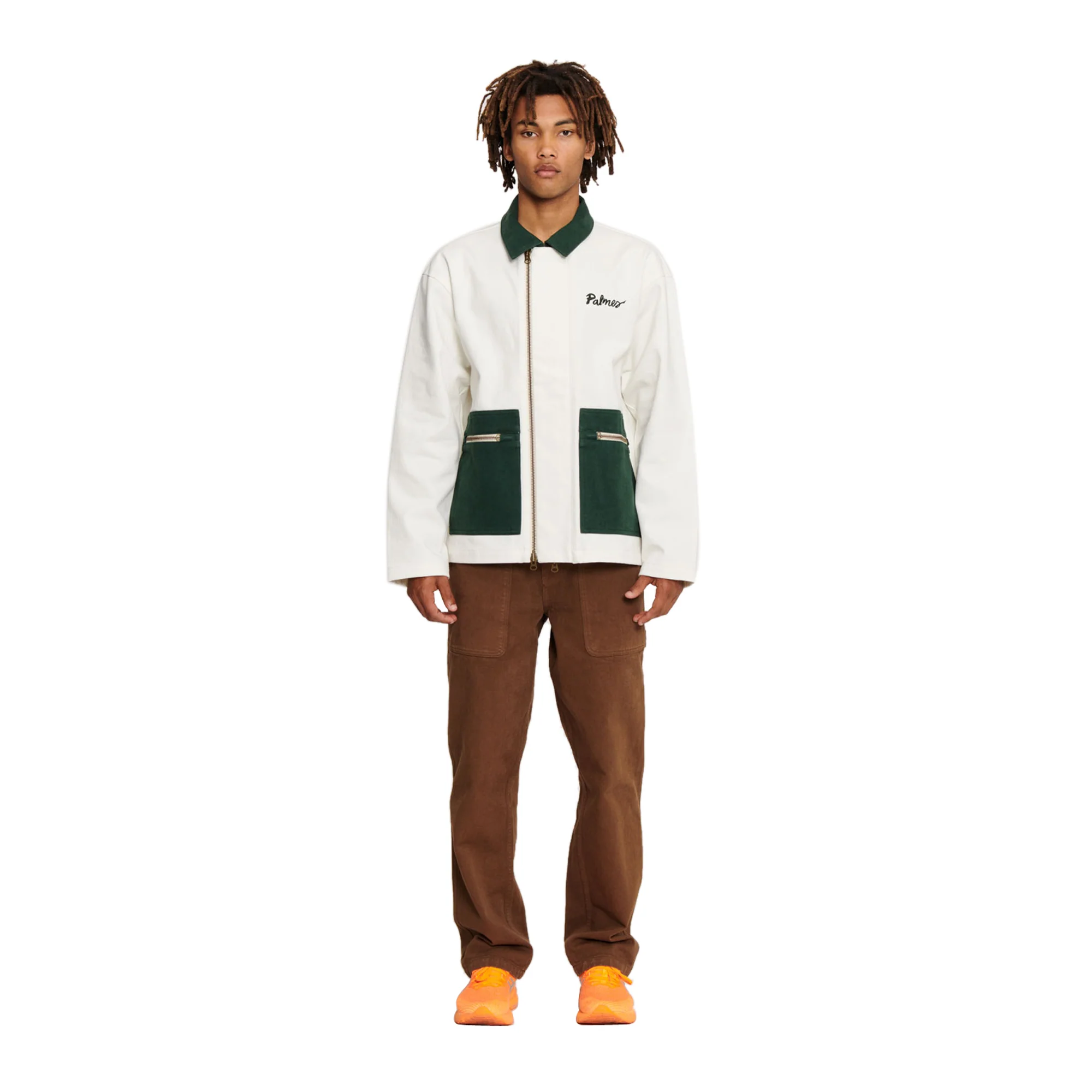 Palmes Mens Double Zip Jacket - Image 2