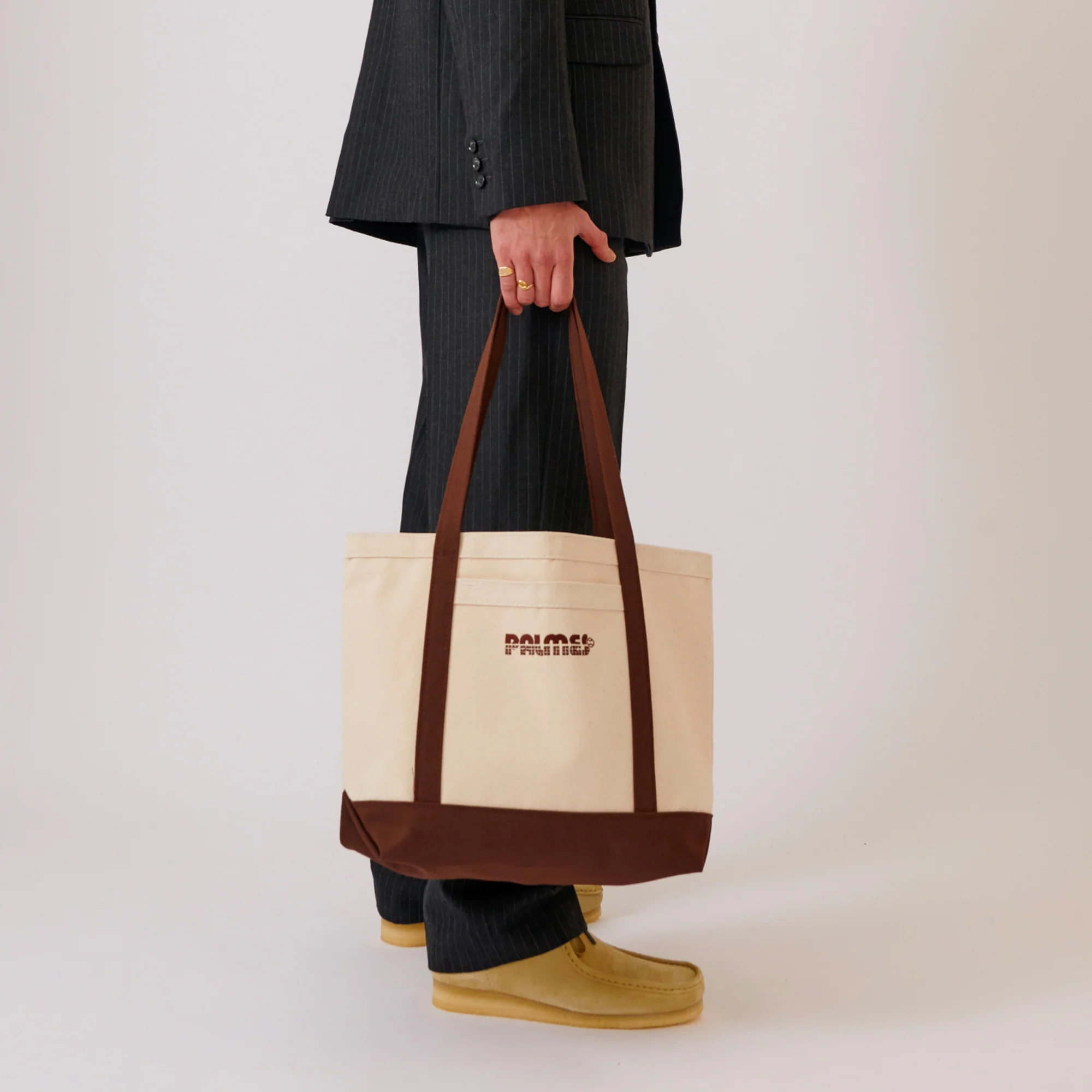 Palmes Mens Net Tote Bag - Image 2