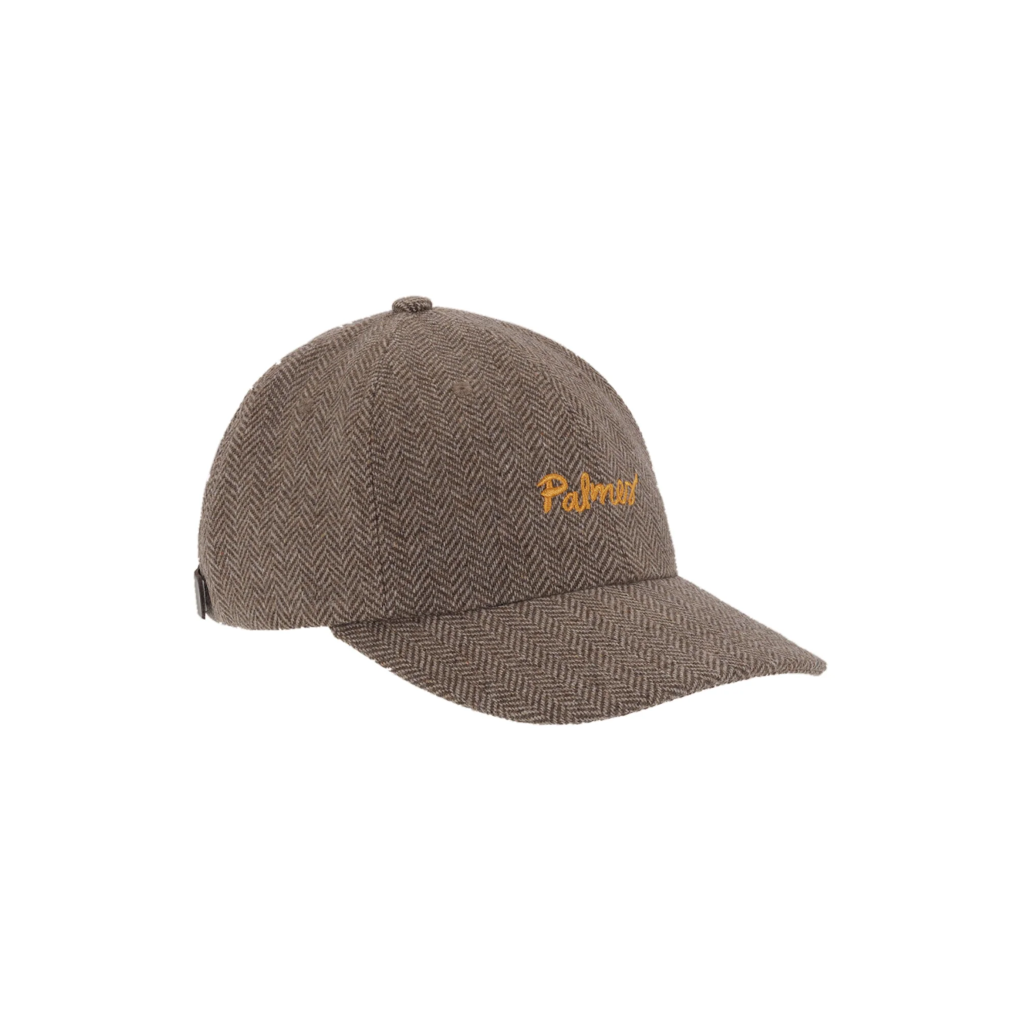 Palmes Written Wool 6-Panel Cap