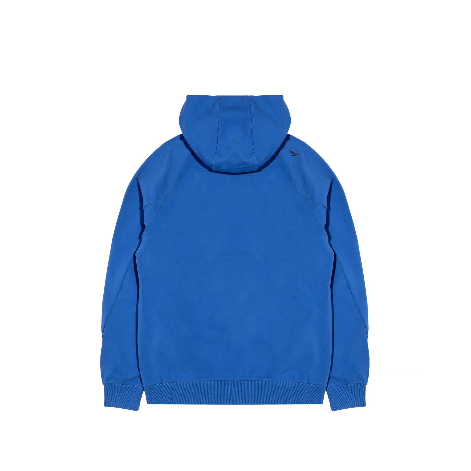 Paper Planes Mens Advanced Garment Dye Hoodie 'Galaxy Blue' - Image 2