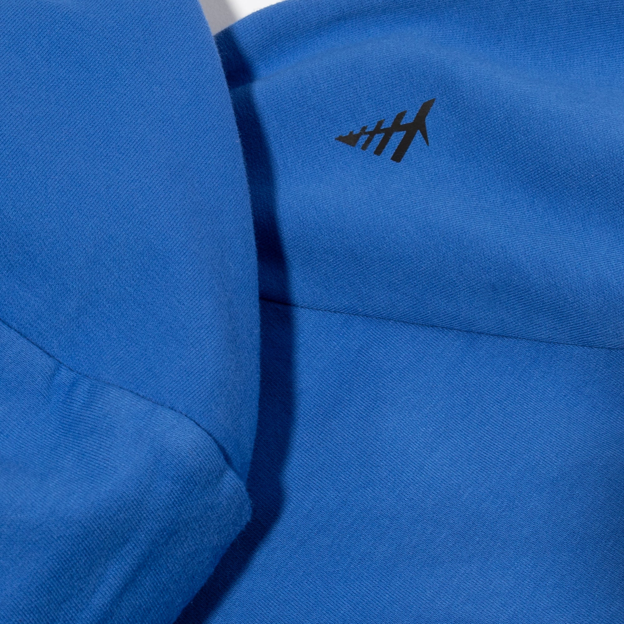 Paper Planes Mens Advanced Garment Dye Hoodie 'Galaxy Blue' - Image 4