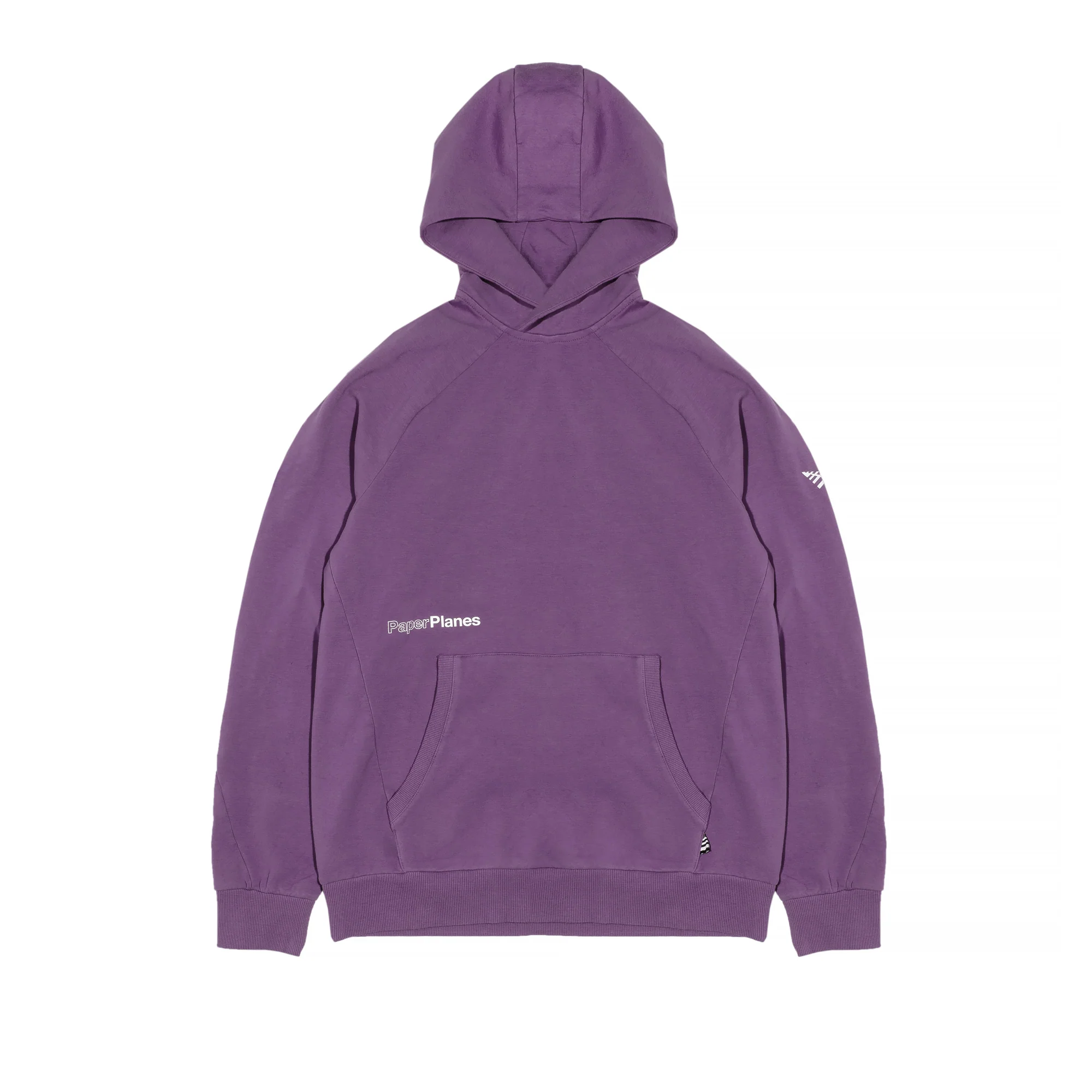 Paper Planes Mens Advanced Garment Dye Hoodie 'Mauve'