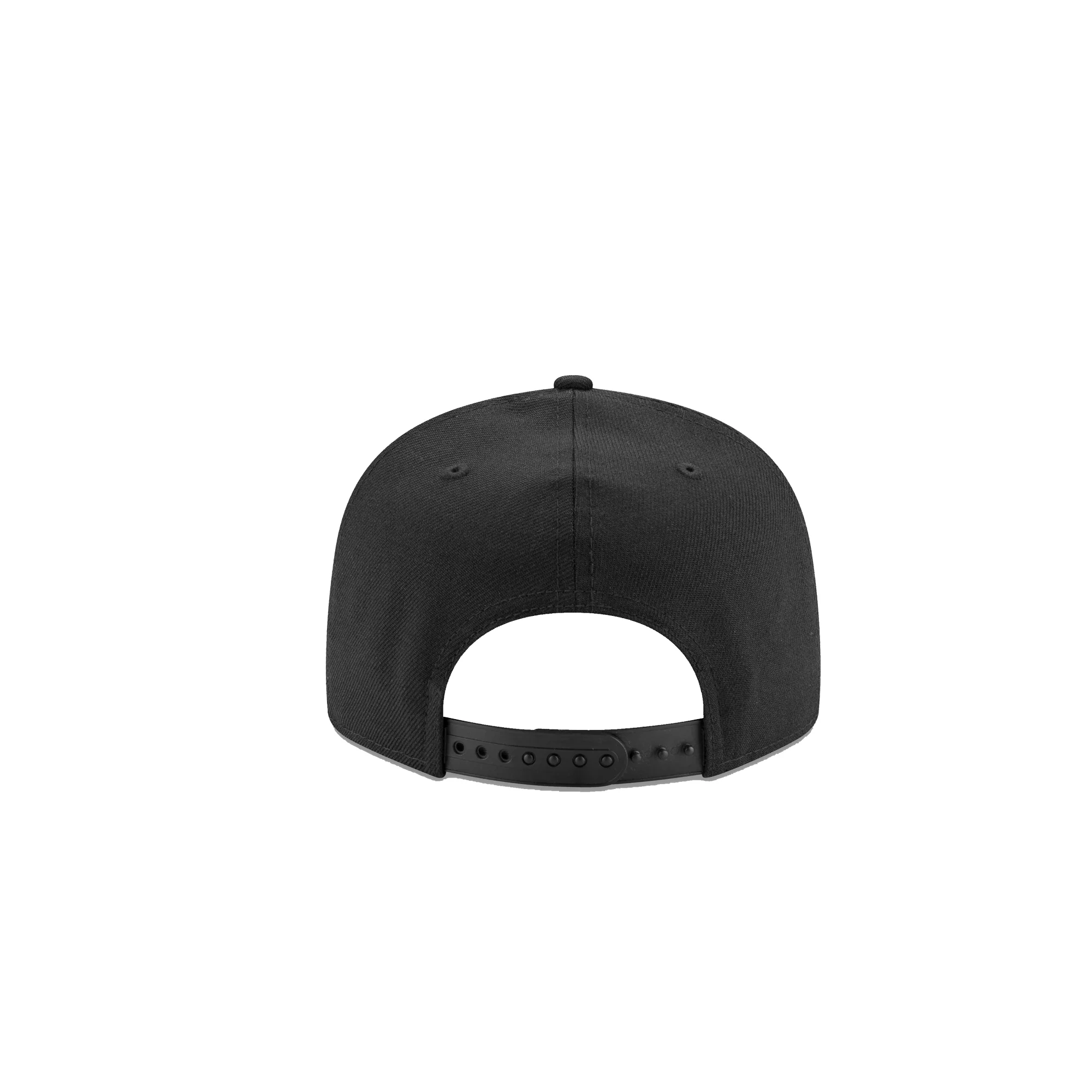 Paper Planes Mens Blackout Crown Old School Snapback - Image 3