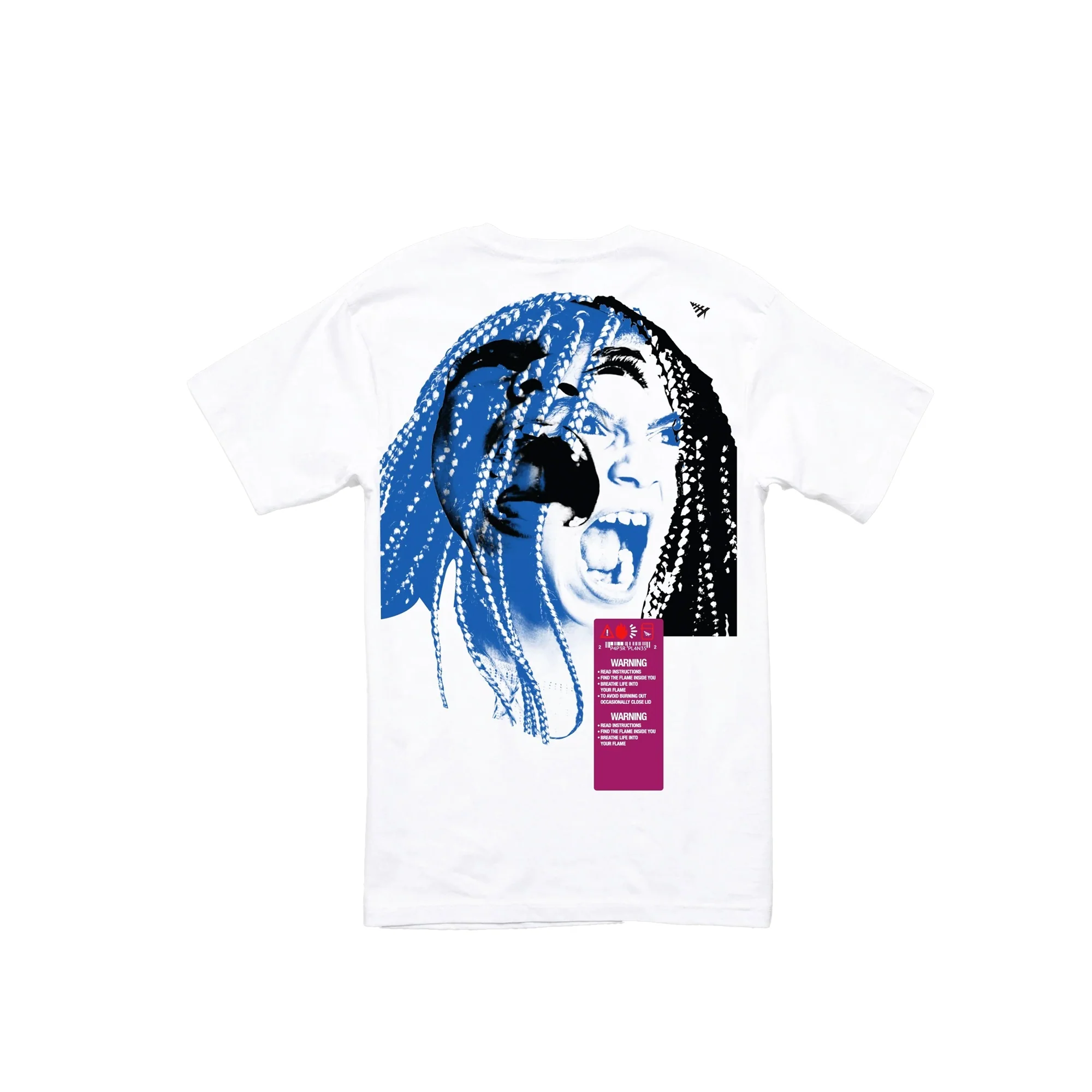 Paper Planes Mens Fire Inside Oversized SS Tee - Image 2