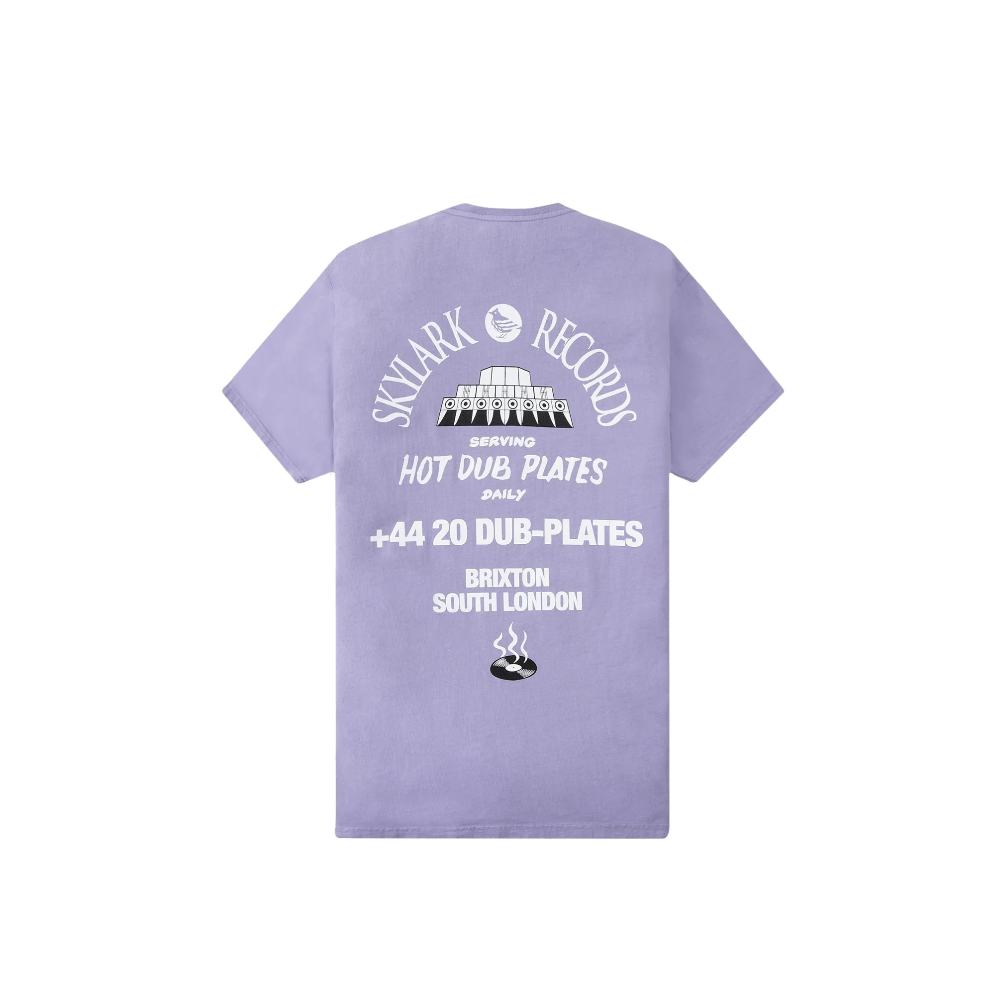 Paper Planes Mens Skylark Records SS Tee - Image 2