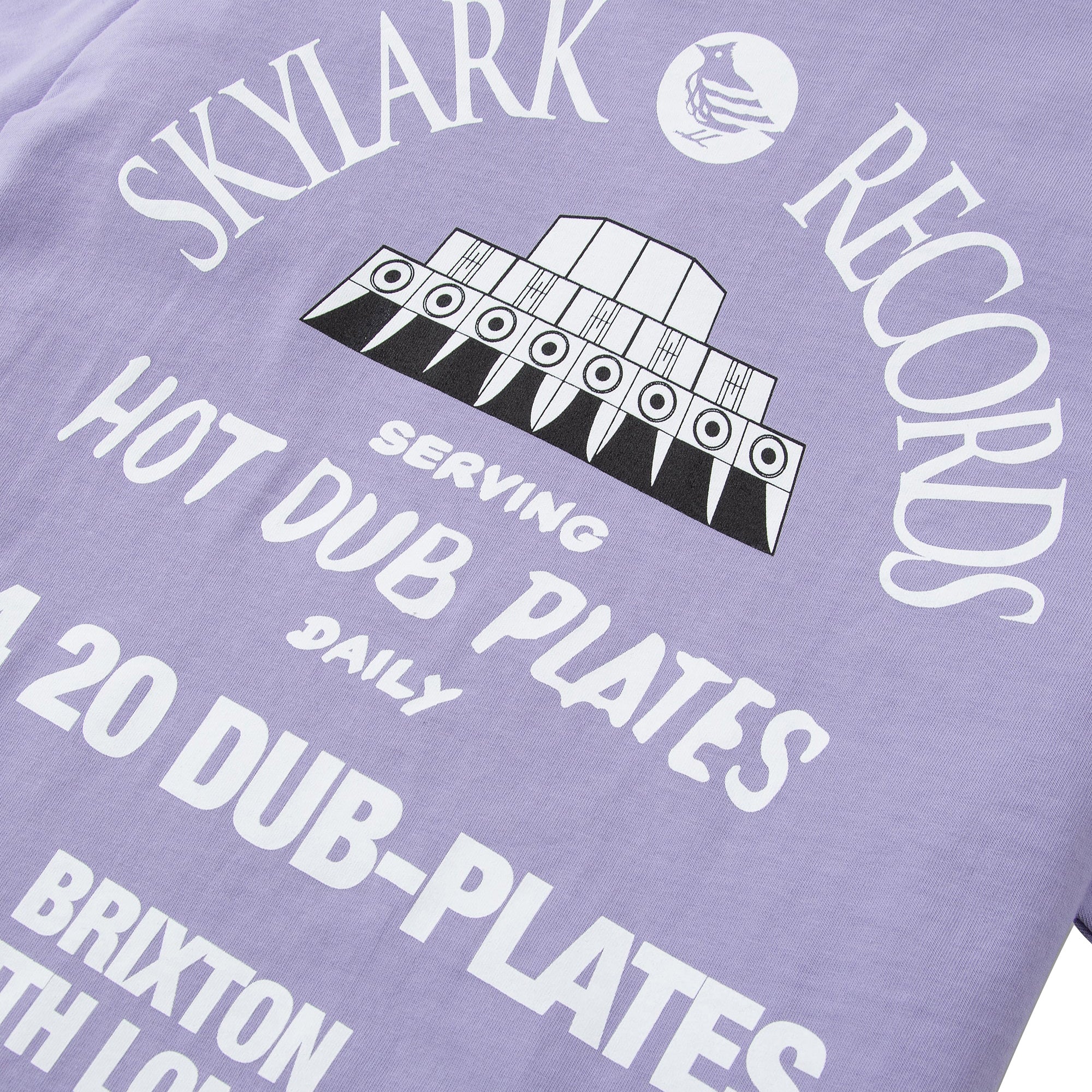 Paper Planes Mens Skylark Records SS Tee - Image 4