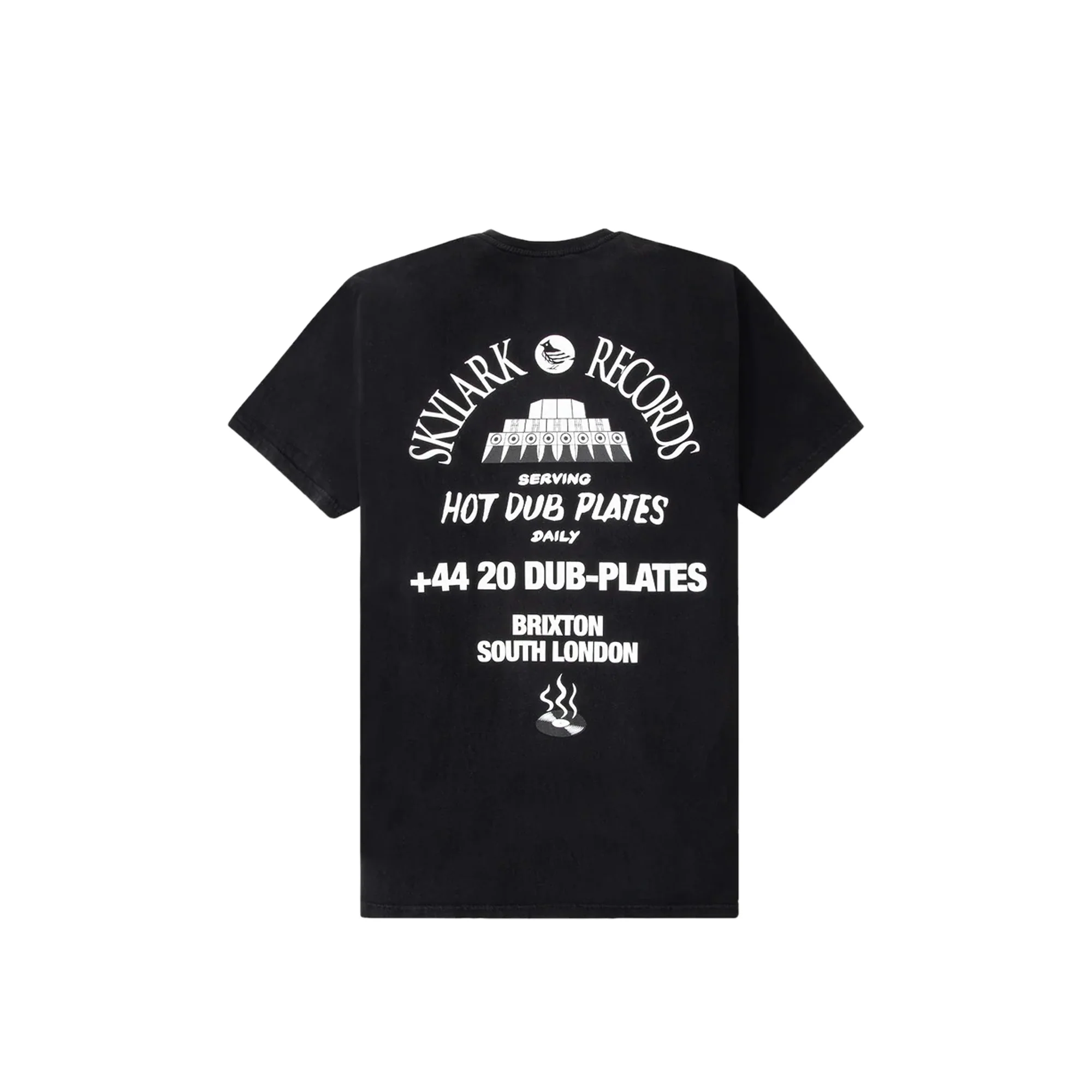 Paper Planes Mens Skylark Records SS Tee - Image 2