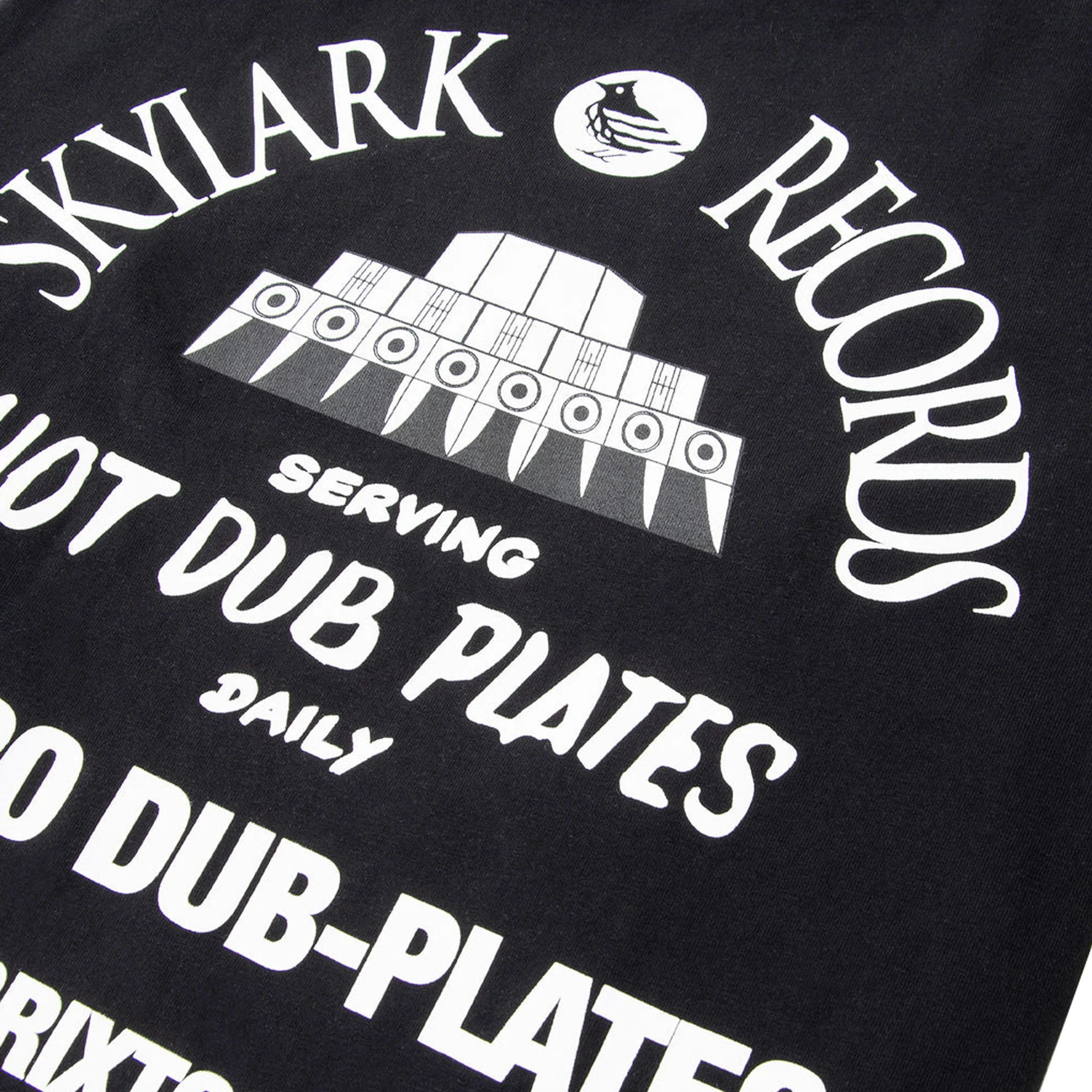 Paper Planes Mens Skylark Records SS Tee - Image 4