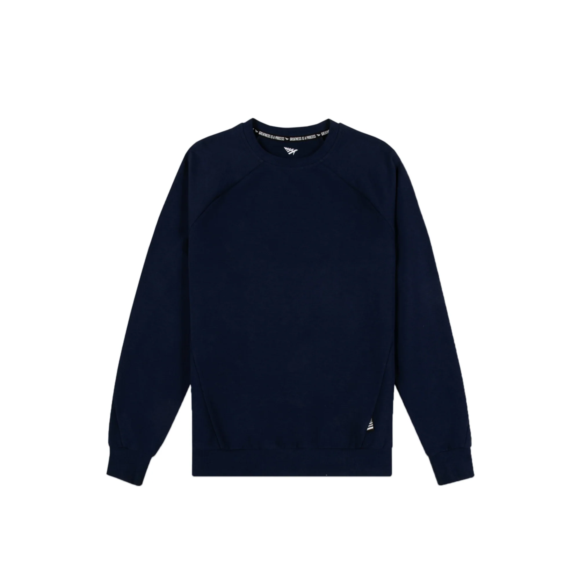 Paper Planes Men Solid Crewneck 'Navy'