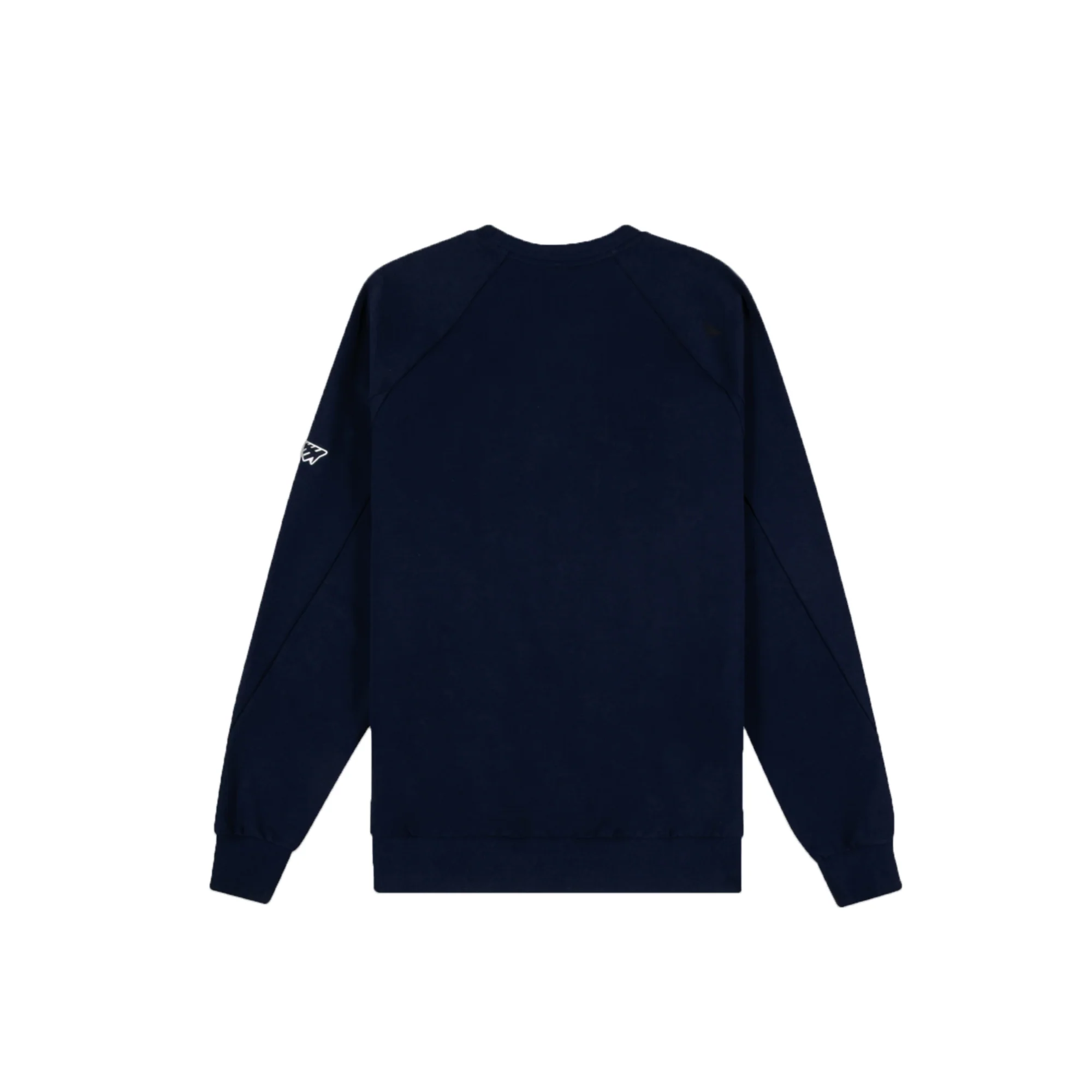 Paper Planes Men Solid Crewneck 'Navy' - Image 2