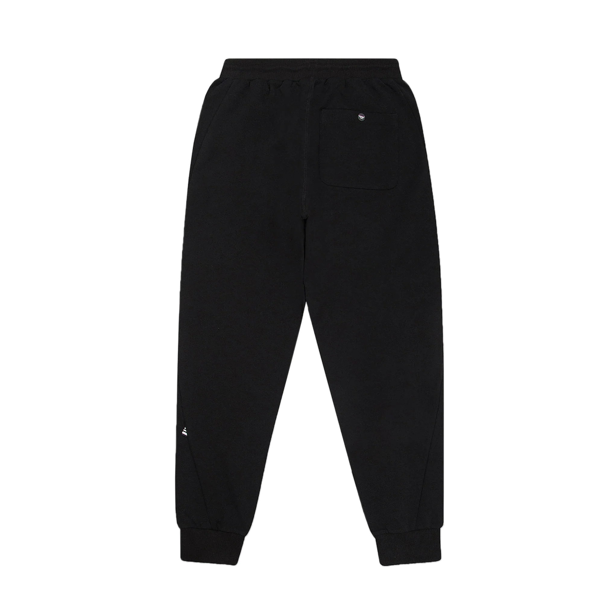 Paper Planes Mens Solid Jogger 'Black' - Image 2