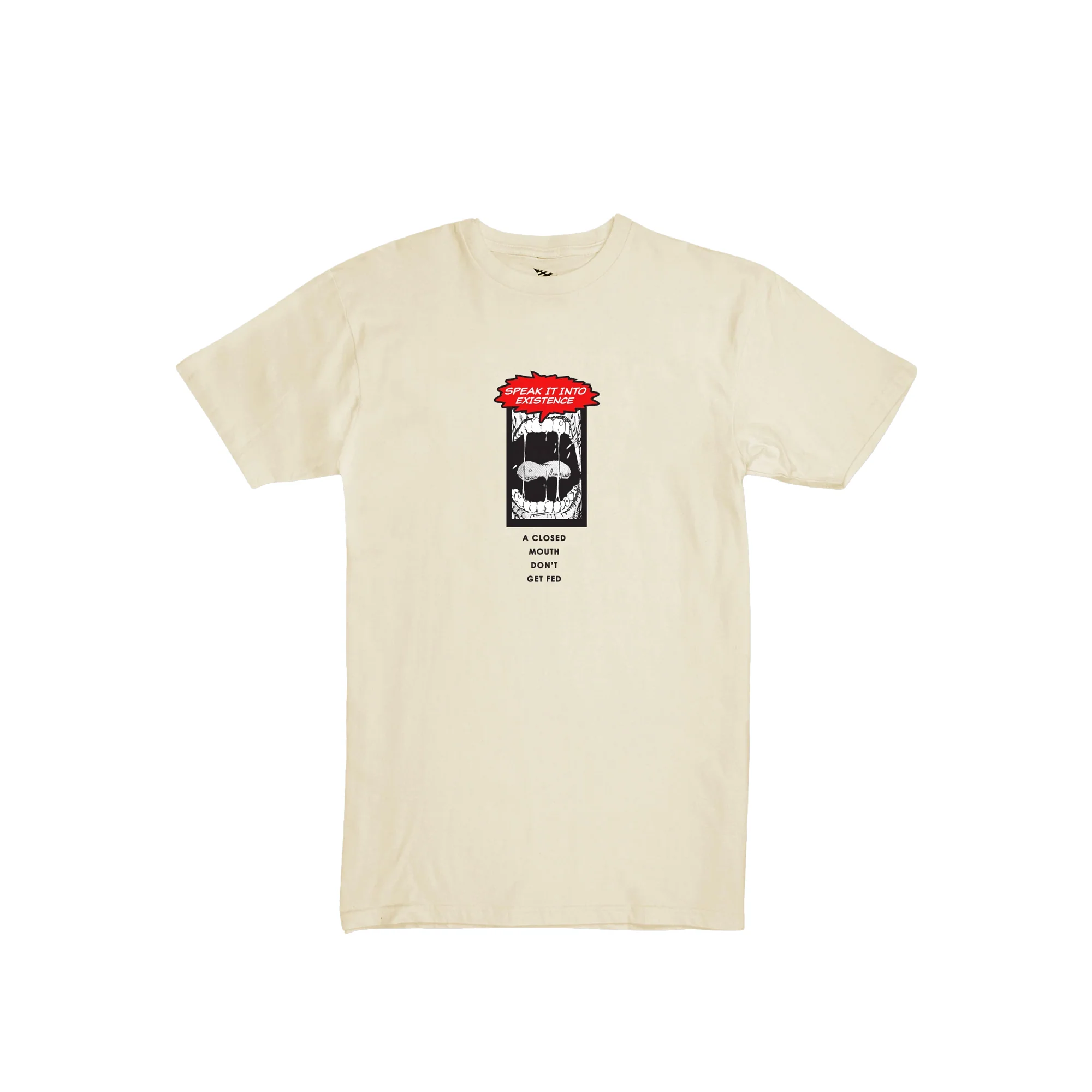 Paper Planes Mens Speak It Into Existence SS Tee