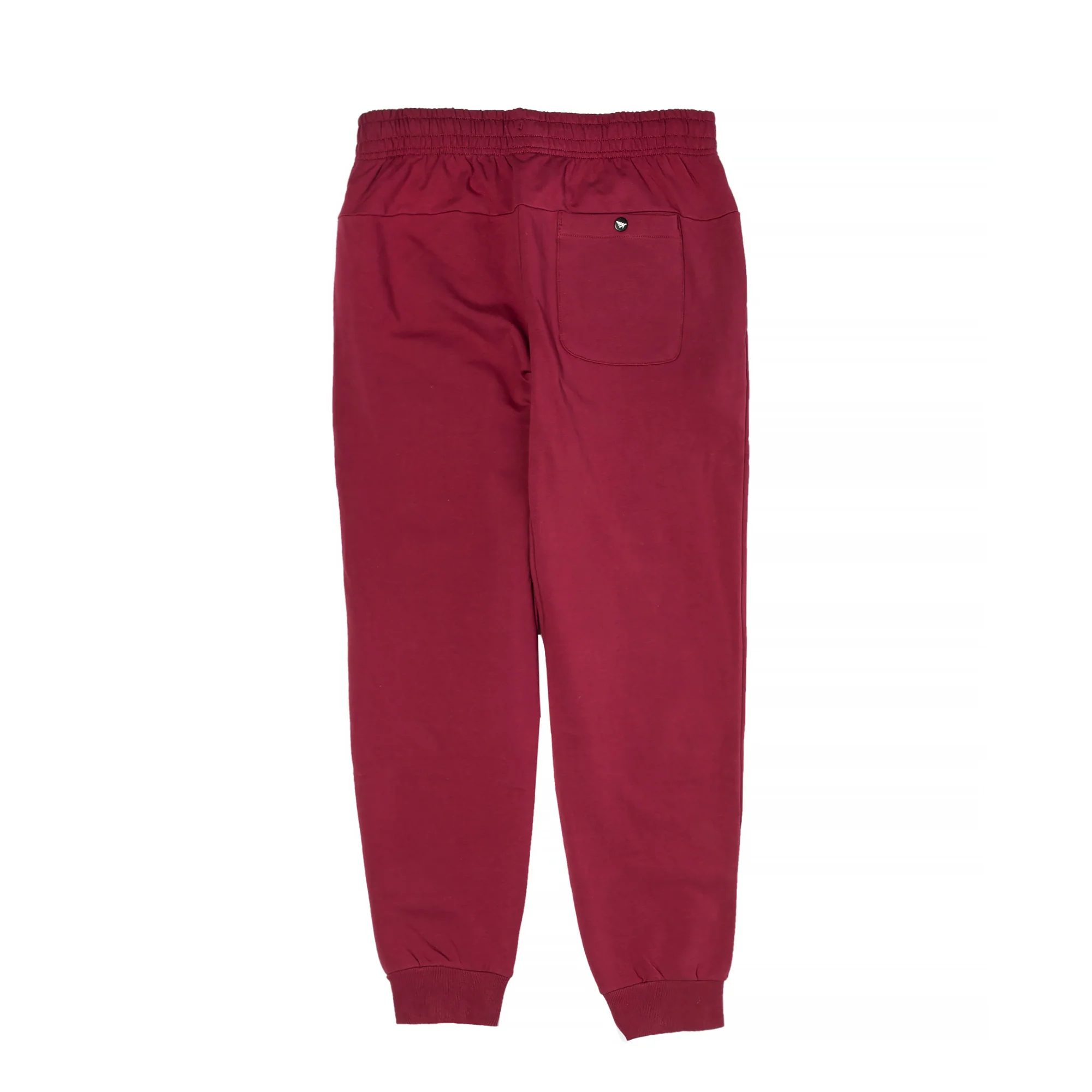 Paper Planes Mens Volume 2 Fleece Jogger 'Carmine' - Image 2