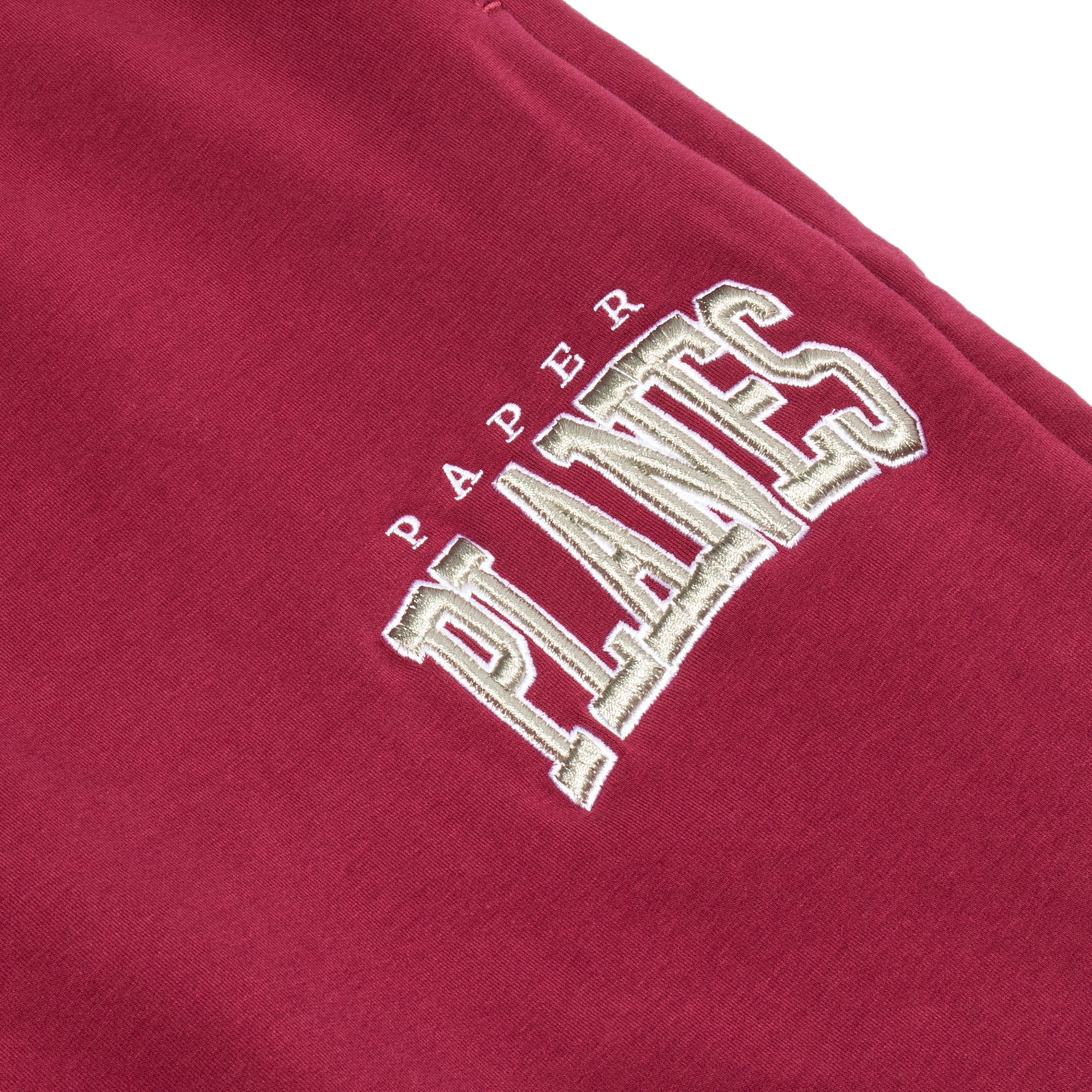 Paper Planes Mens Volume 2 Fleece Jogger 'Carmine' - Image 3