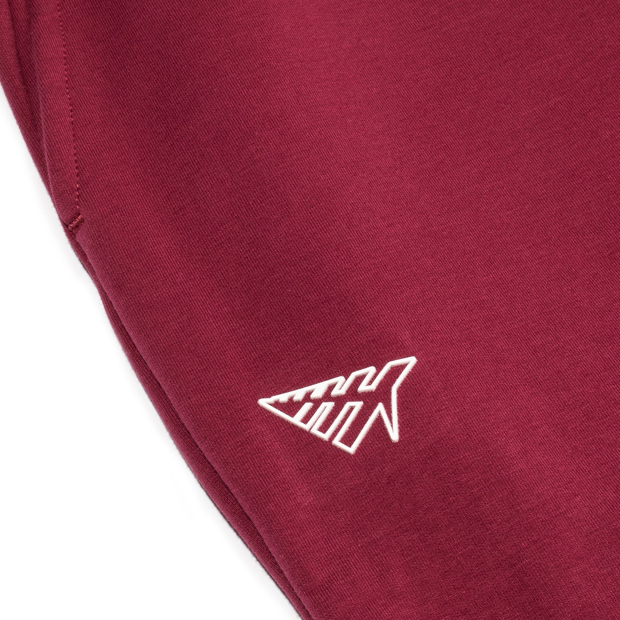 Paper Planes Mens Volume 2 Fleece Jogger 'Carmine' - Image 4