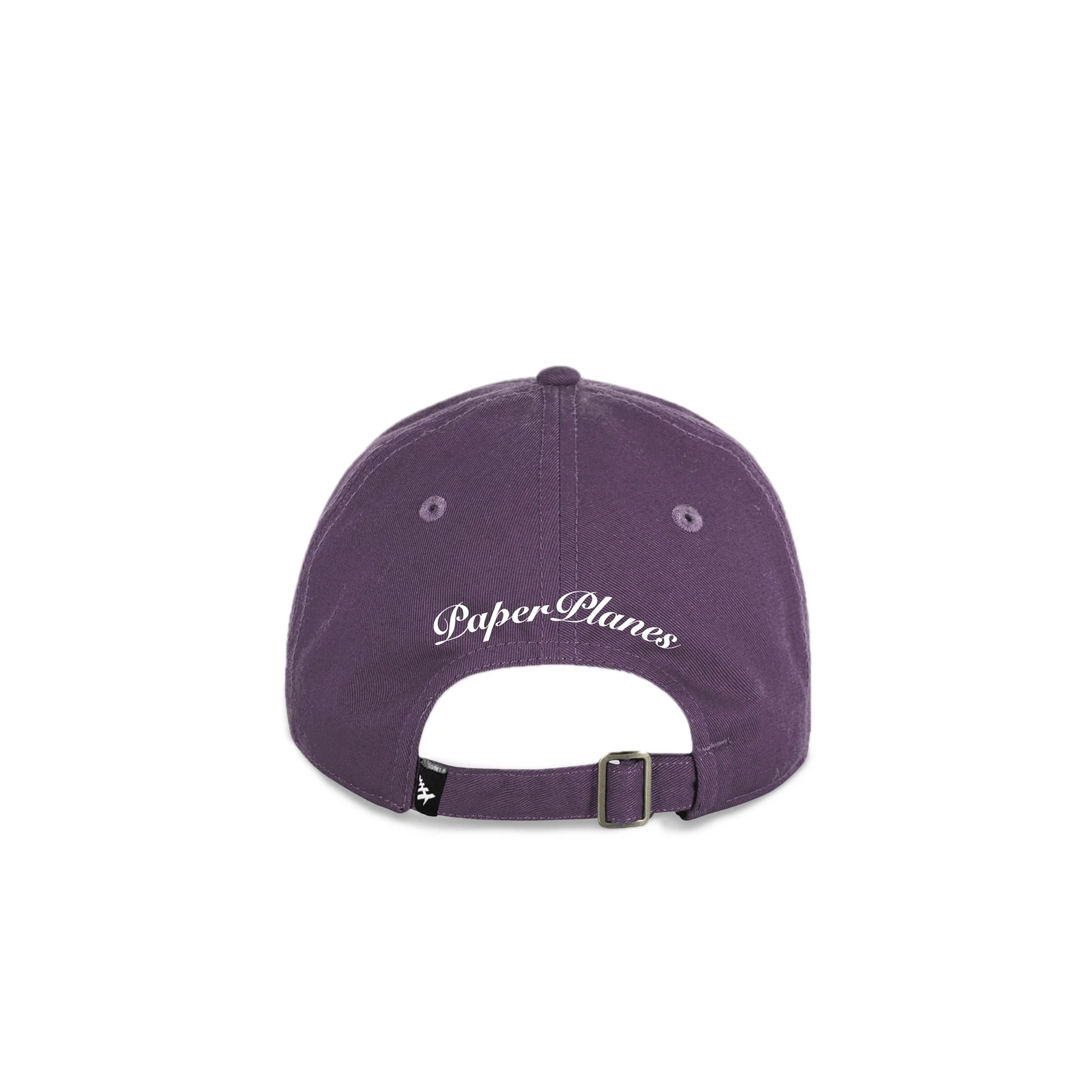 Paper Planes Overdye Dad Hat 'Mauve' - Image 2