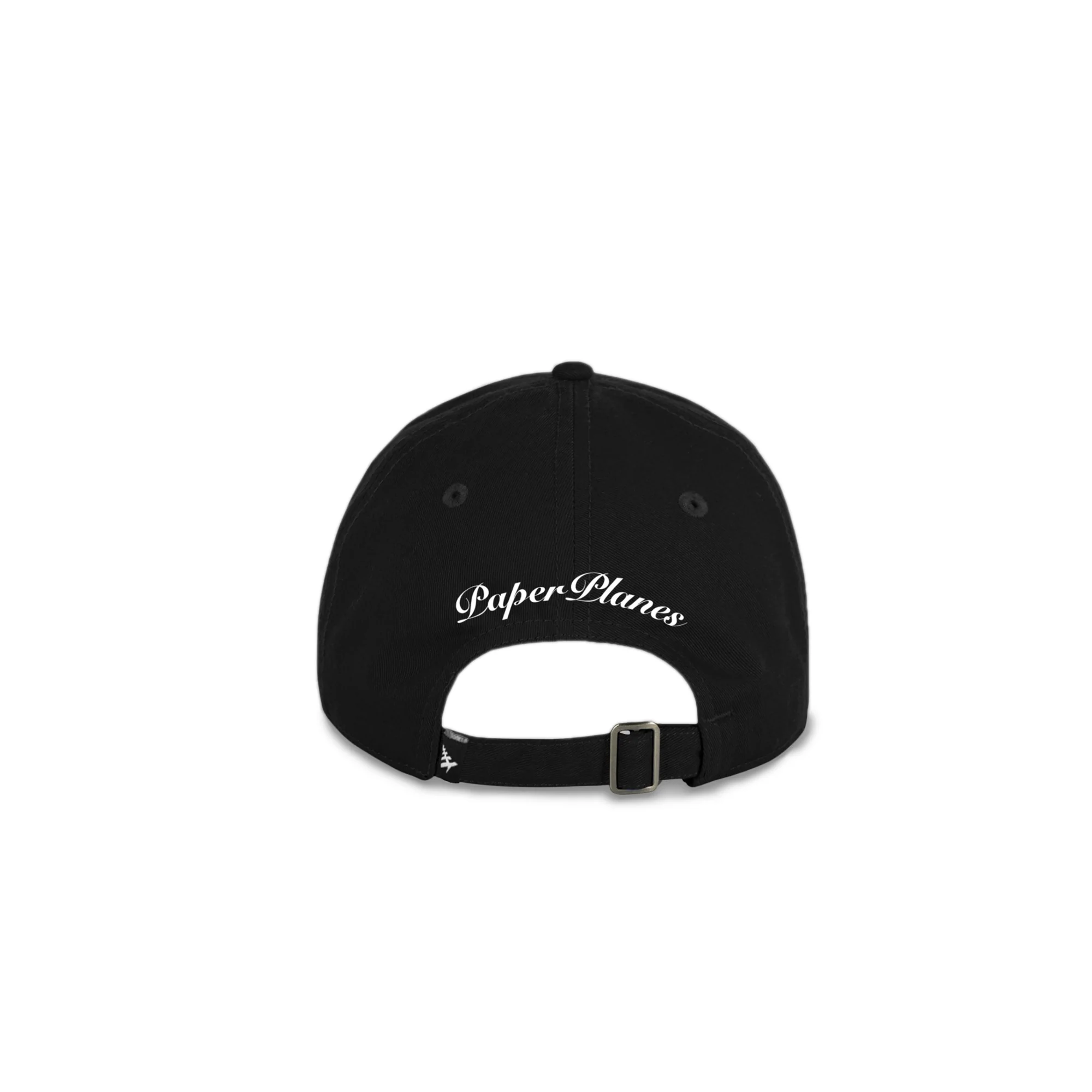 Paper Planes Overdyed Dad Hat 'Black' - Image 2