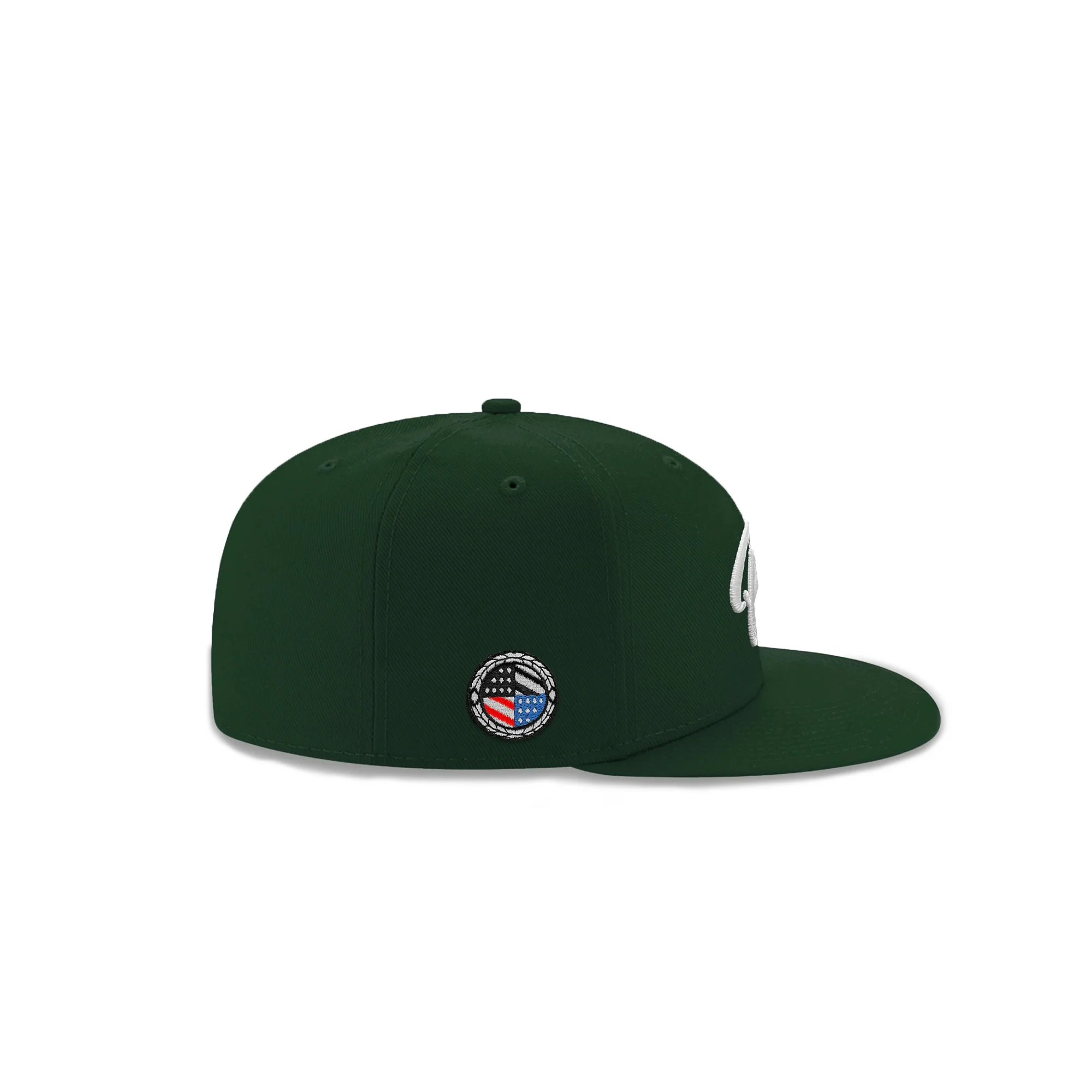 Paper Planes Mens Scripted Mantra Old School Snapback w/ Contrast Undervisor 'June Bug' - Image 2
