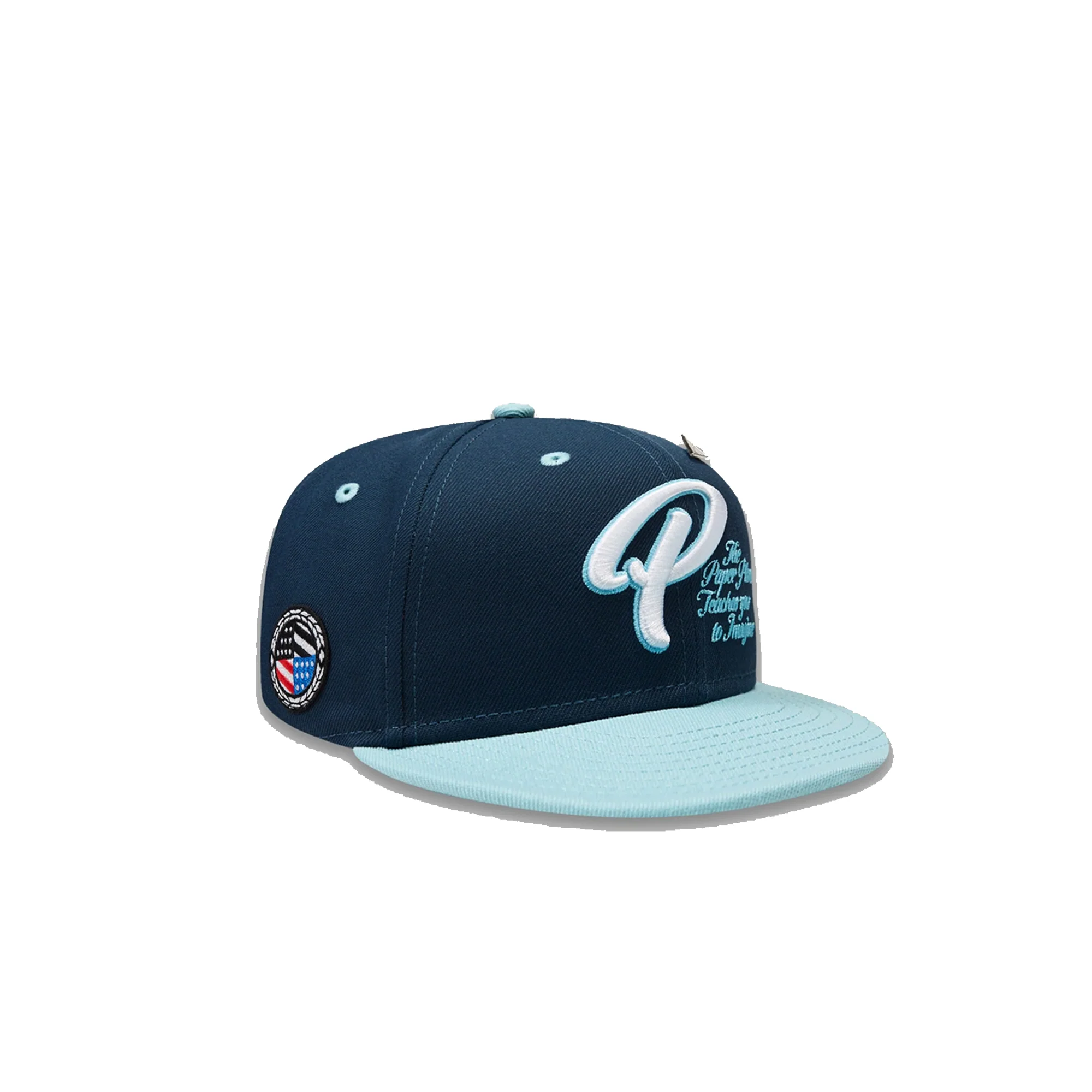 Paper Planes Scripted Snapback Hat - Image 2