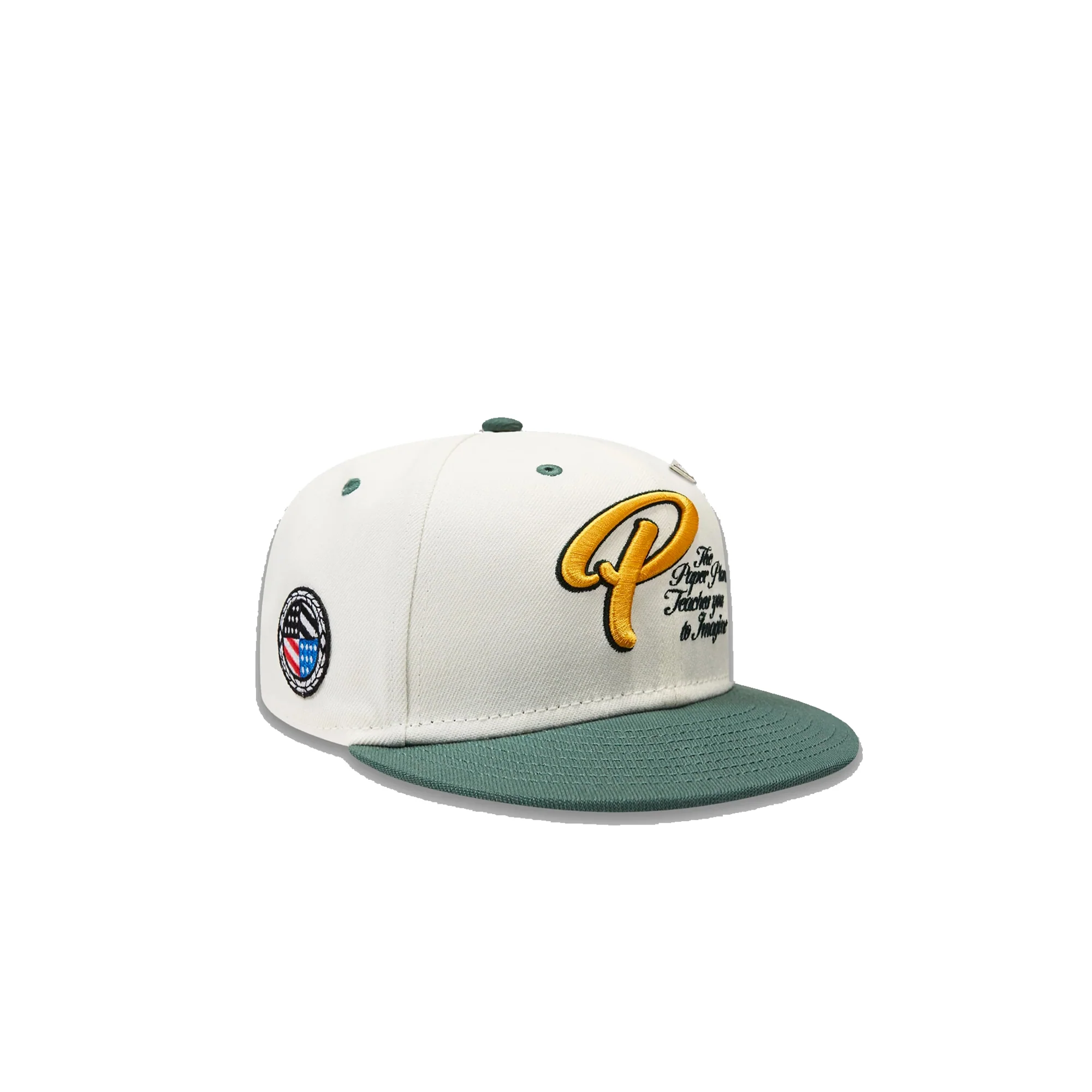 Paper Planes Scripted Snapback Hat - Image 2