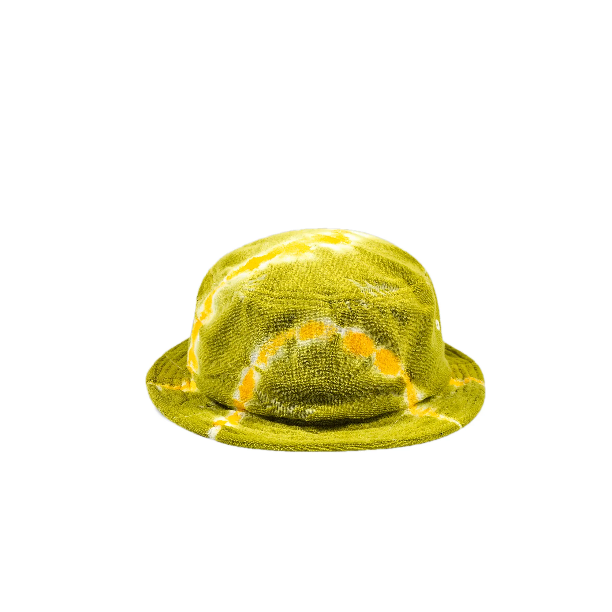 Paper Planes Tie Dye Jacquard Terry Cloth Bucket Hat