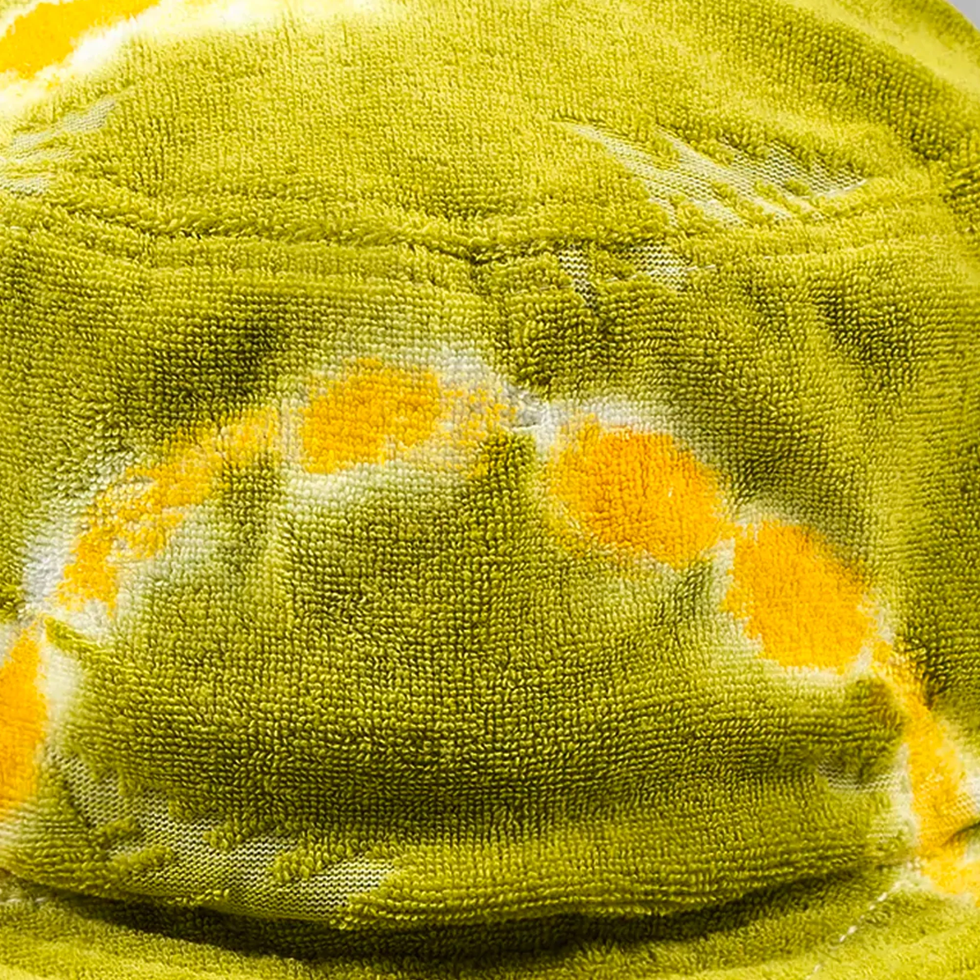 Paper Planes Tie Dye Jacquard Terry Cloth Bucket Hat - Image 2
