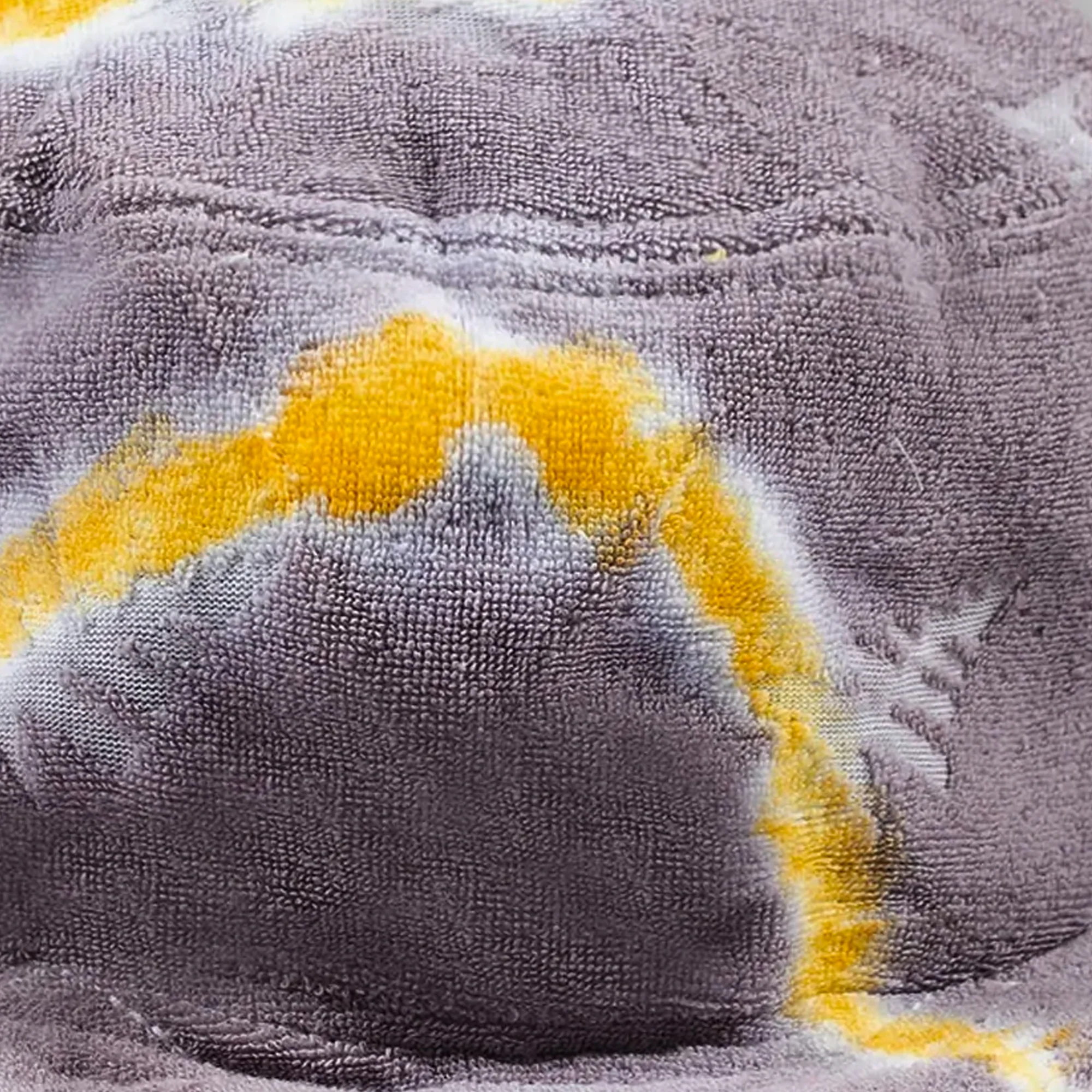 Paper Planes Tie Dye Jacquard Terry Cloth Bucket Hat - Image 2