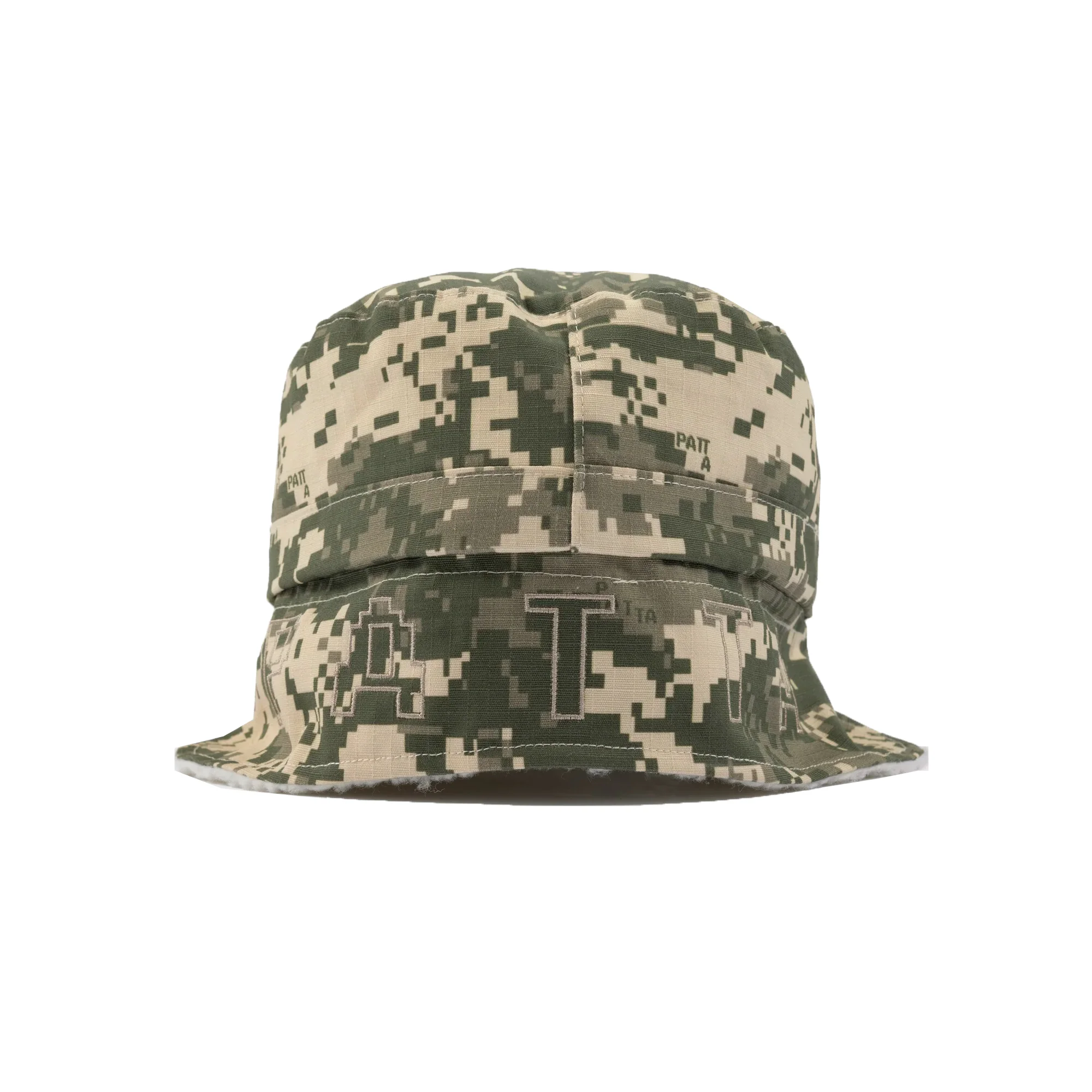 Patta Digi Camo Reversible Ripstop Cap - Image 3