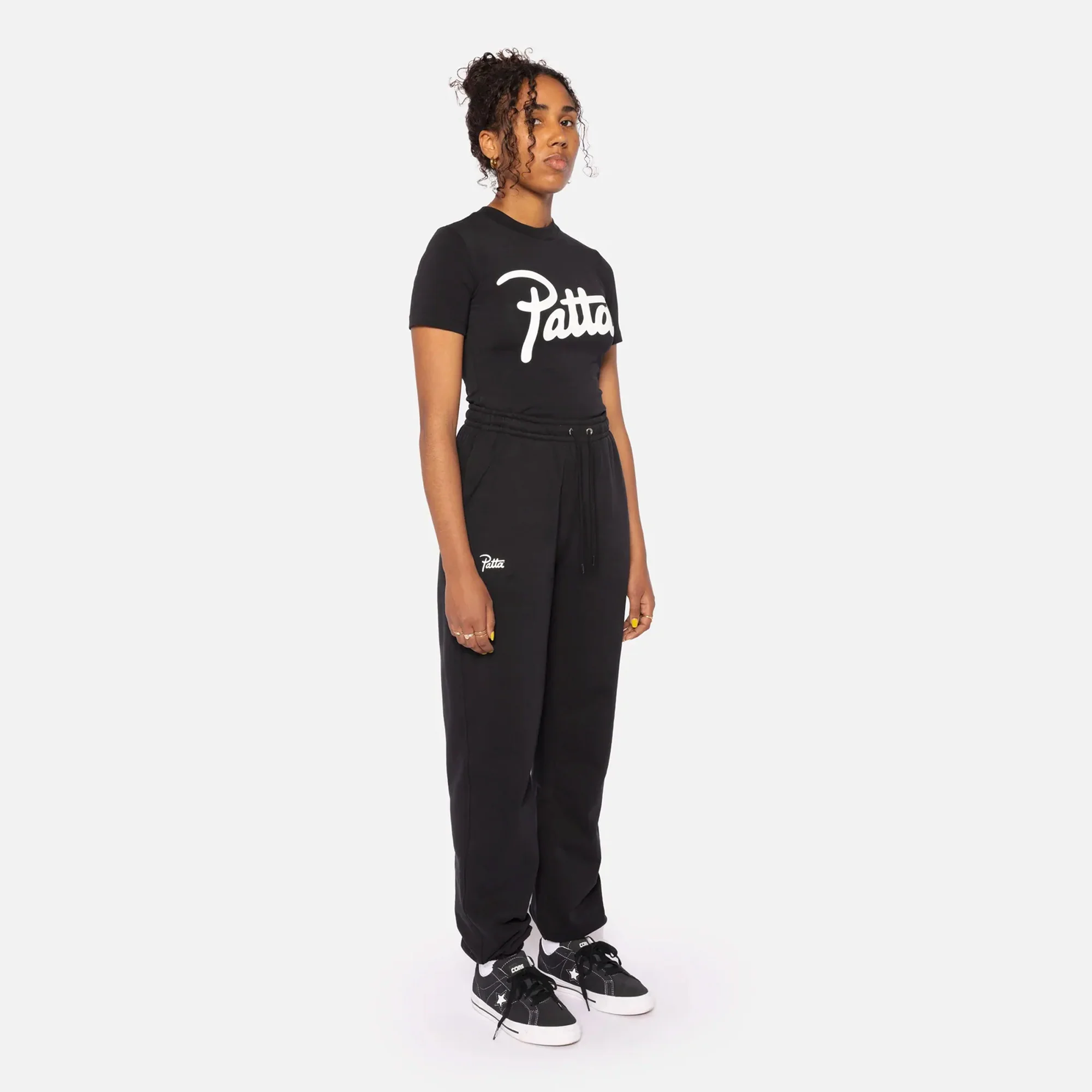 Patta Femme Womens Basic Fitted SS Tee - Image 3