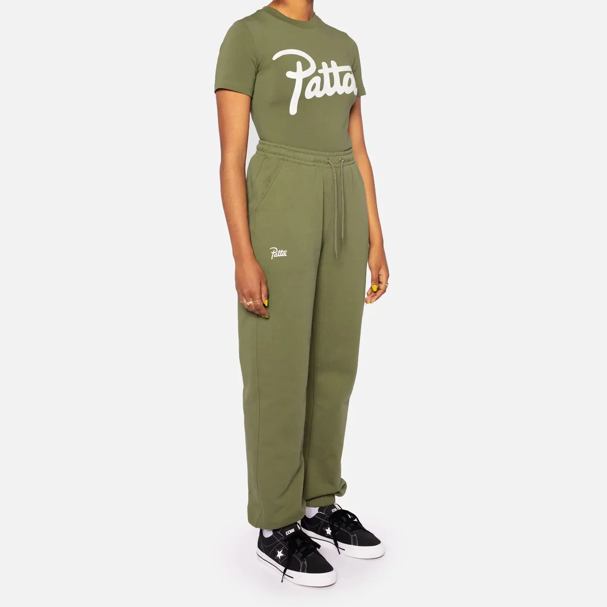 Patta Femme Womens Basic Jogging Pants - Image 2