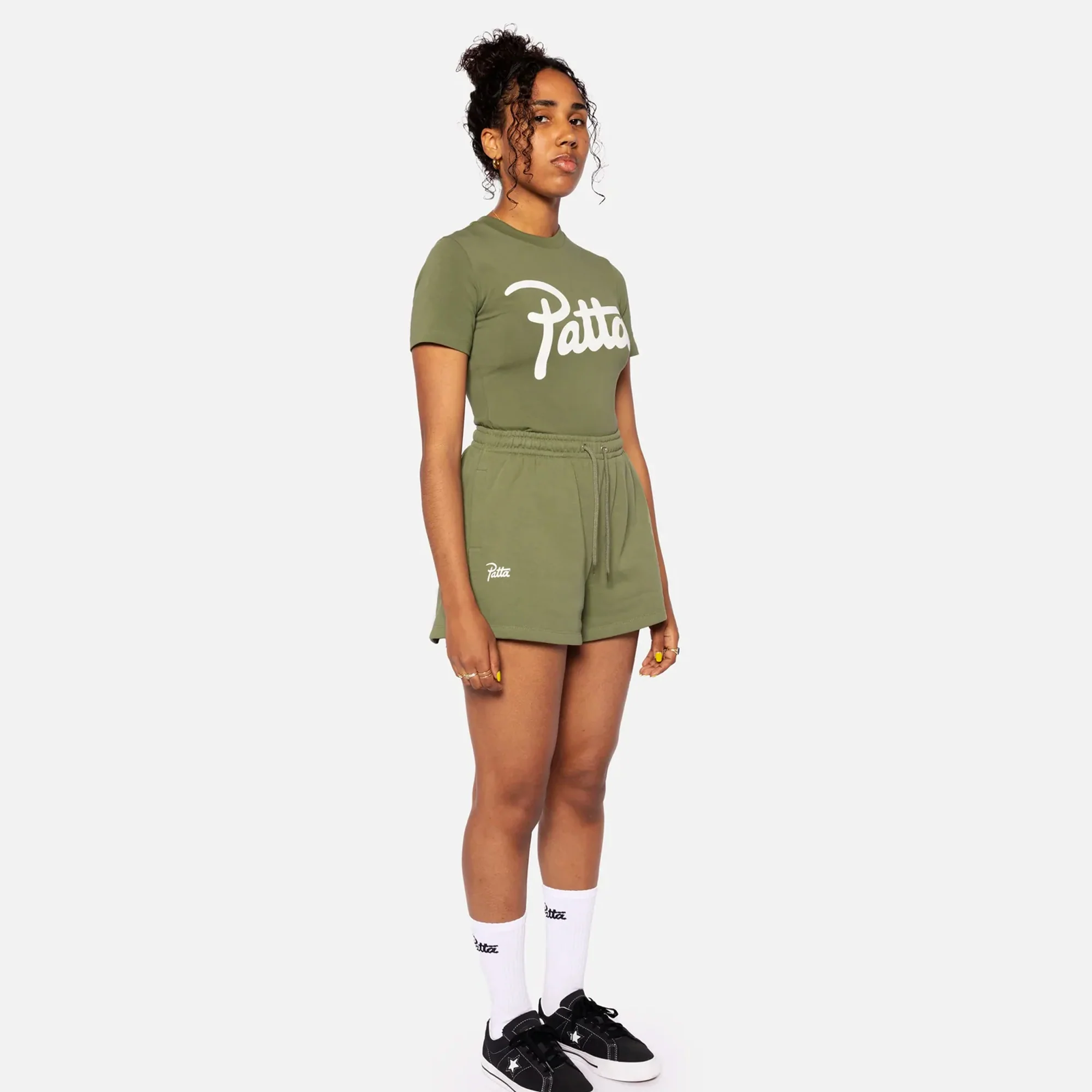 Patta Femme Womens Basic Jogging Shorts - Image 3