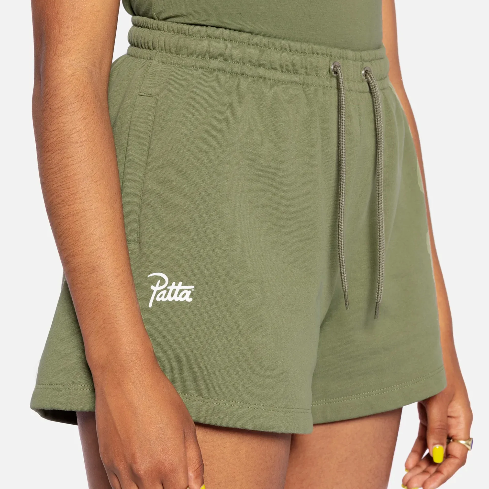Patta Femme Womens Basic Jogging Shorts - Image 4