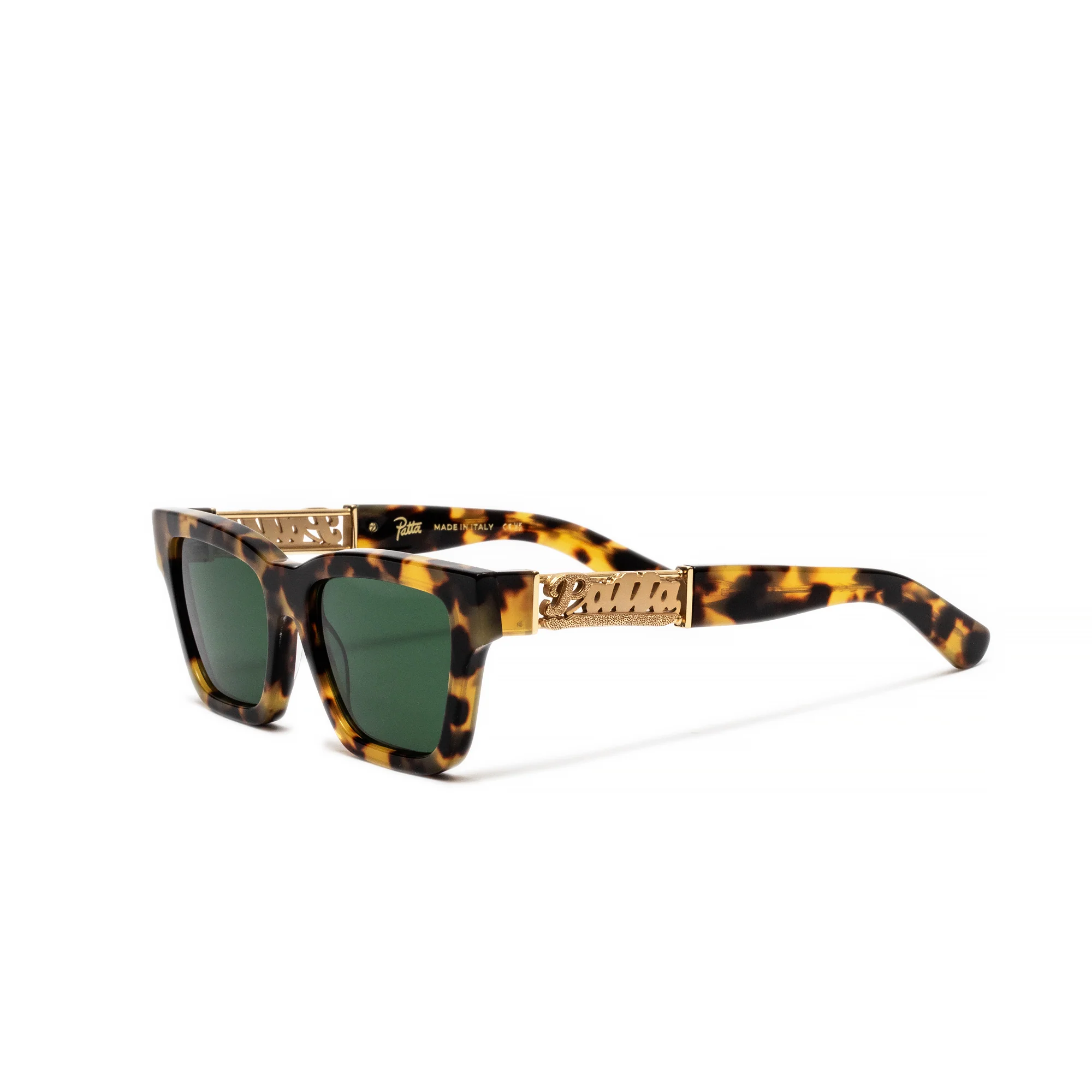 Patta Gold Stamp Sunglasses (Tortoise) - Image 2