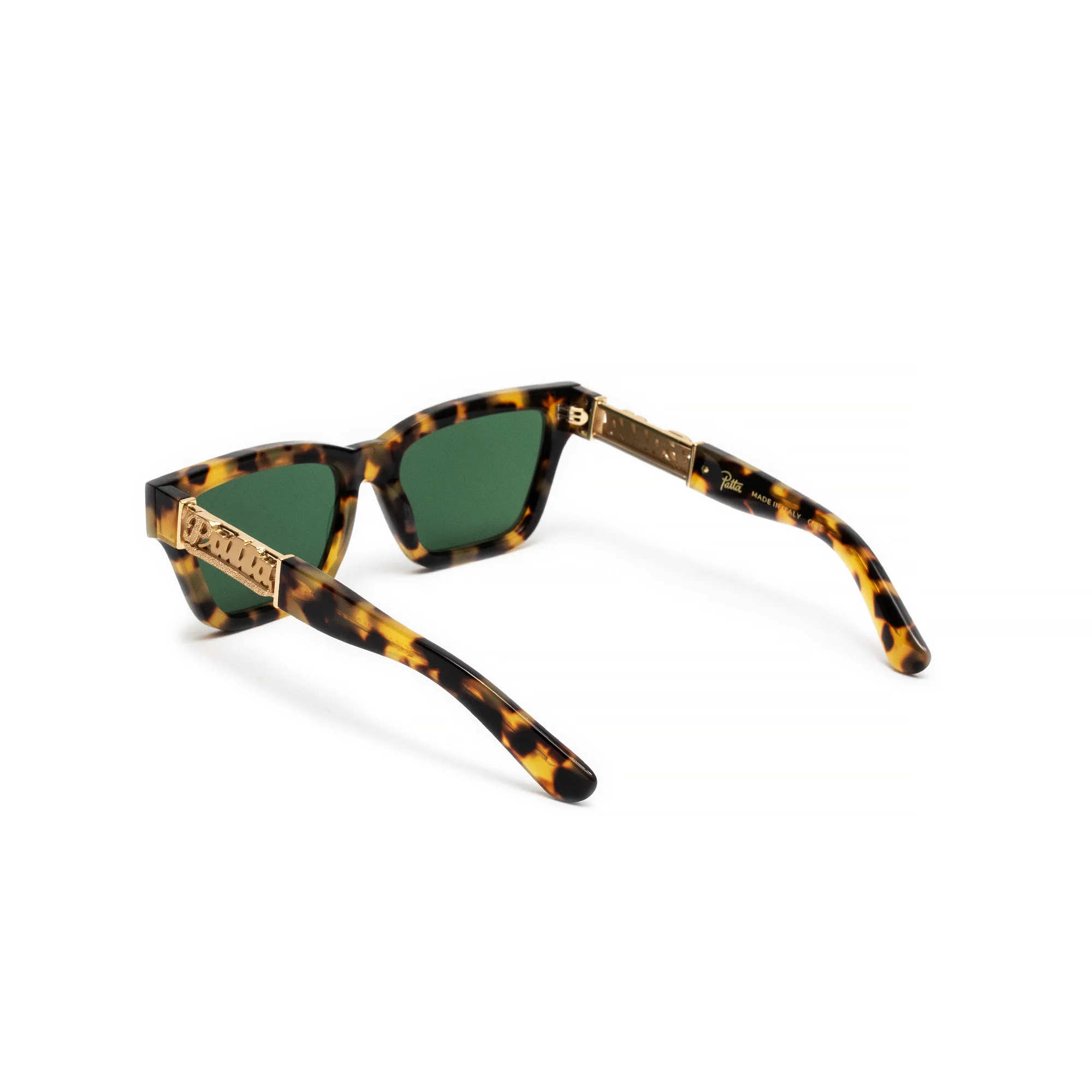 Patta Gold Stamp Sunglasses (Tortoise) - Image 3