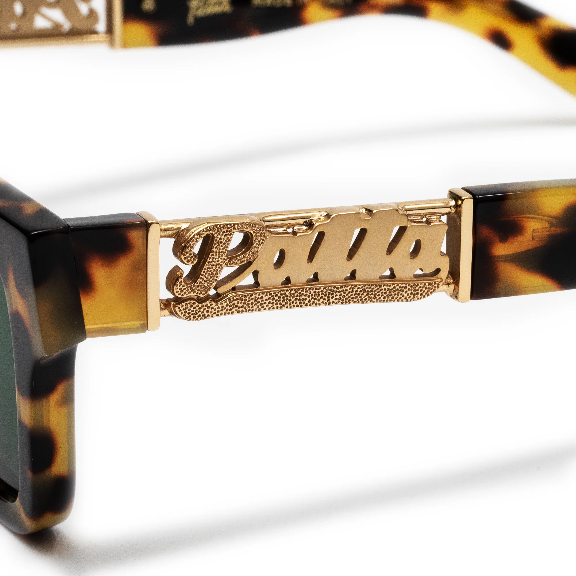 Patta Gold Stamp Sunglasses (Tortoise) - Image 4