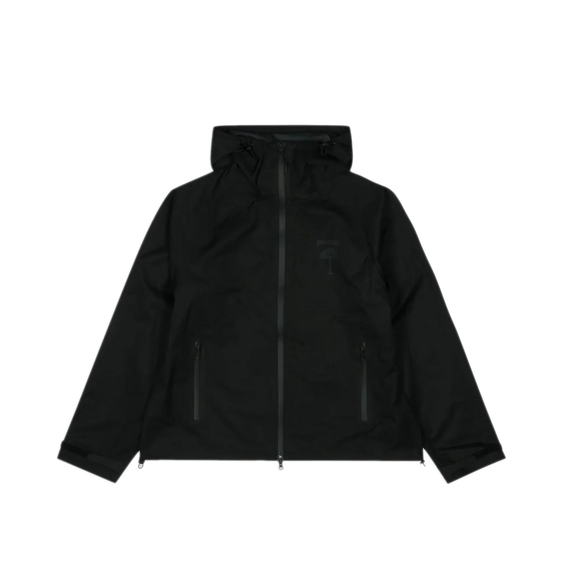 Patta Mens 3M Reflective Waterproof Rain Jacket