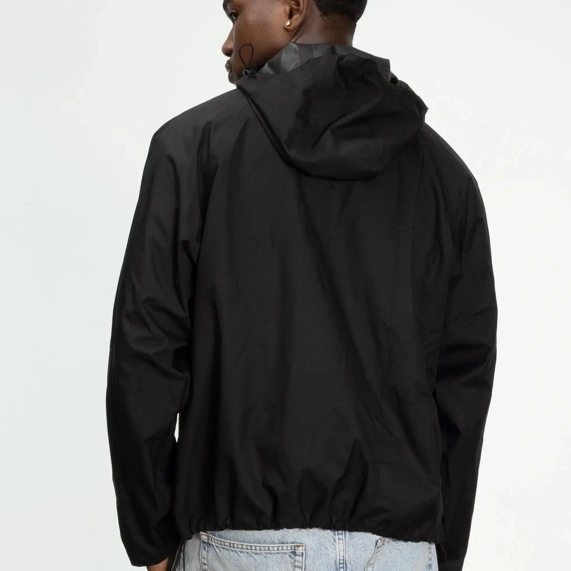 Patta Mens 3M Reflective Waterproof Rain Jacket - Image 4