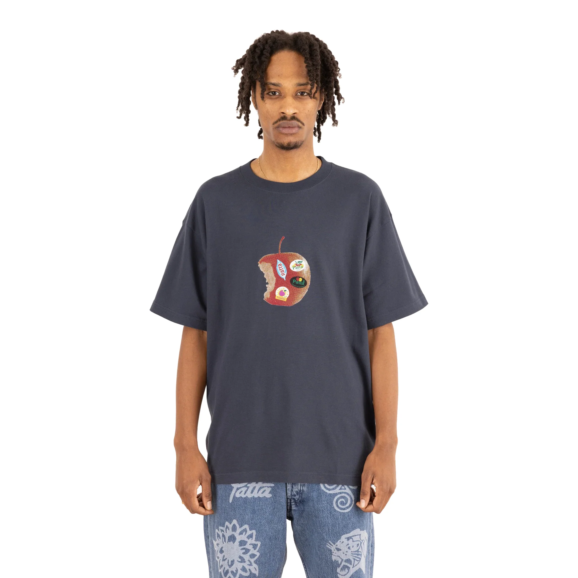 Patta Mens Apple SS T Shirt - Image 2