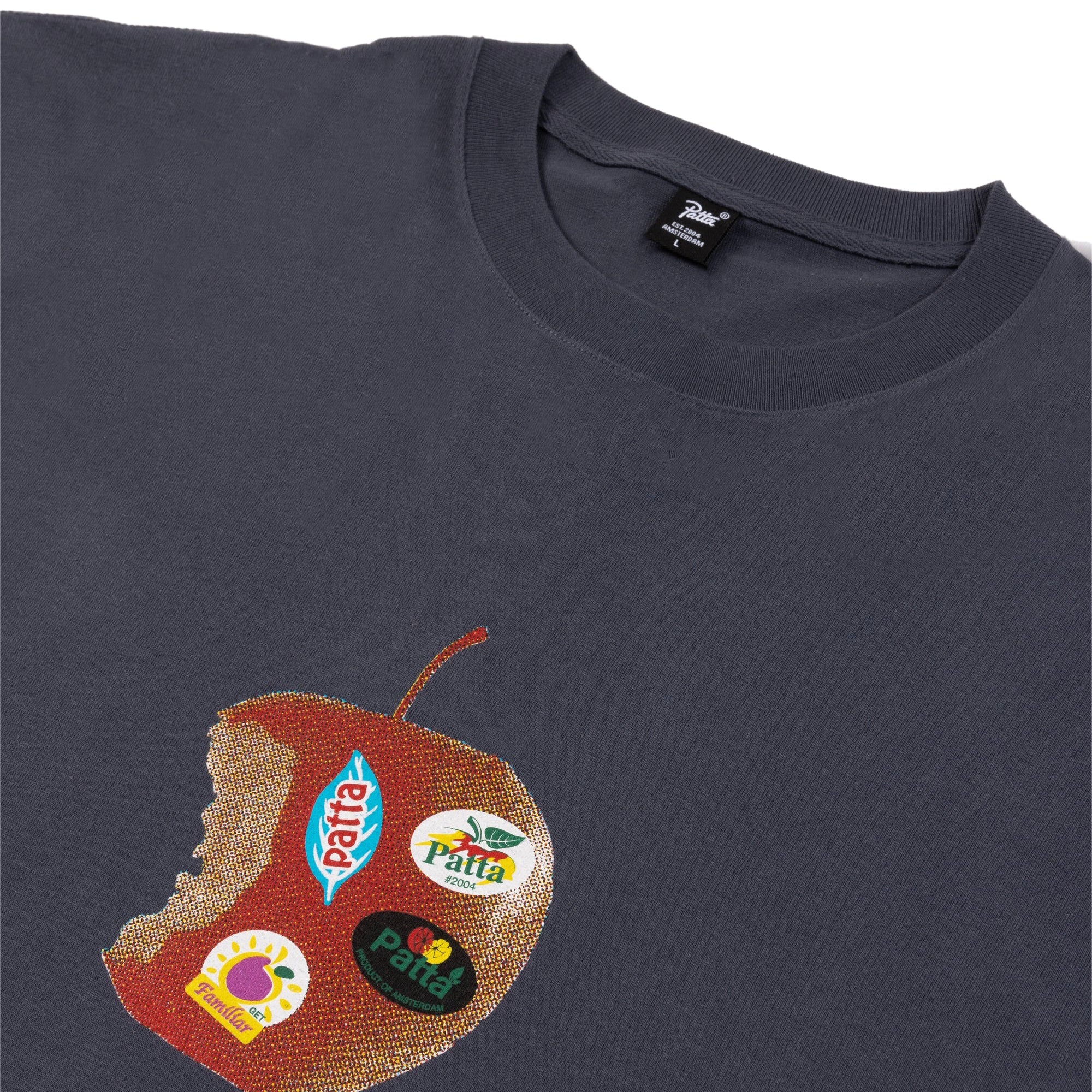 Patta Mens Apple SS T Shirt - Image 3