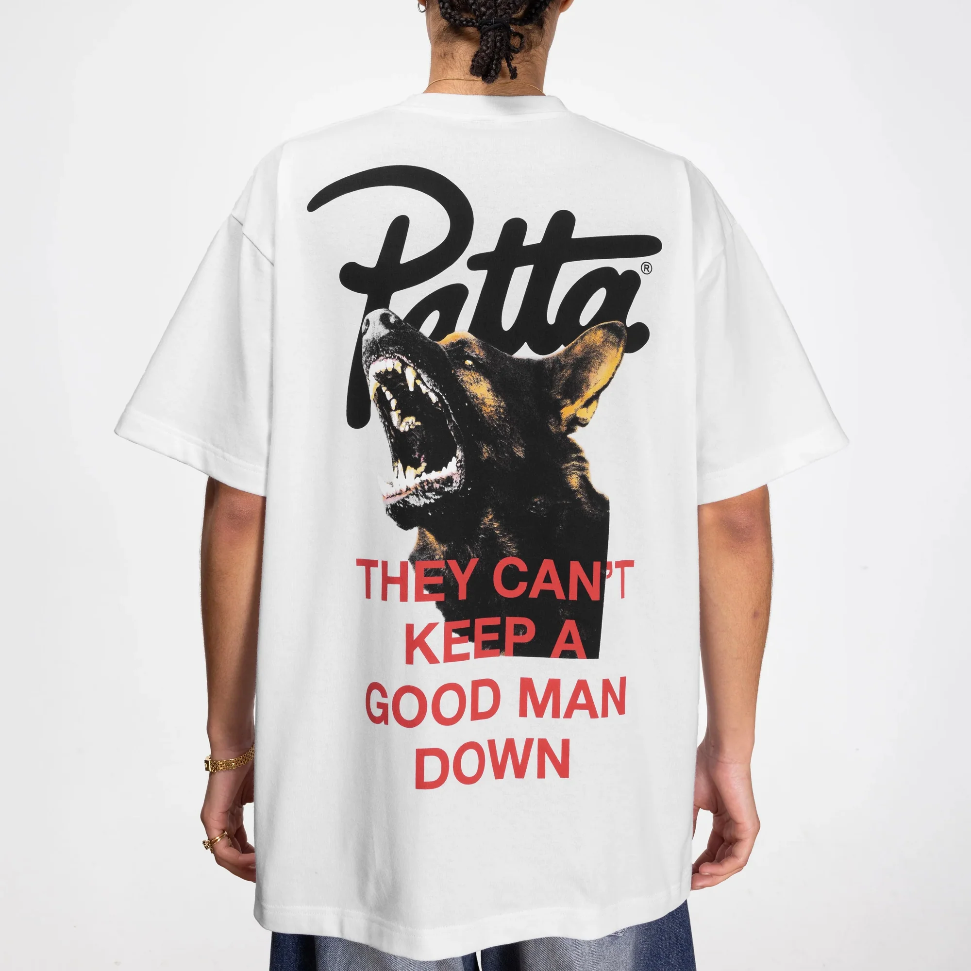 Patta Mens Bark Tee - Image 3