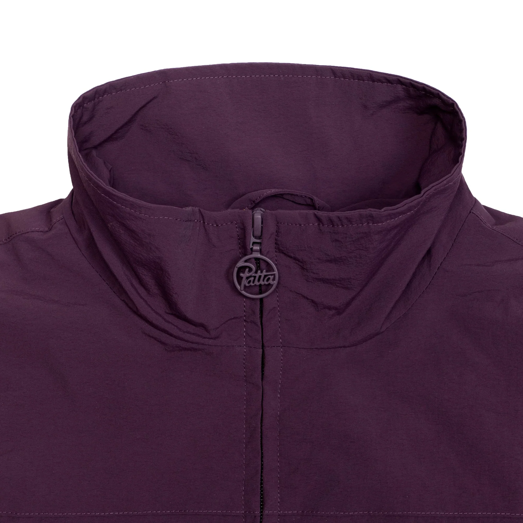 Patta Mens Basic Nylon M2 Track Jacket - Image 3