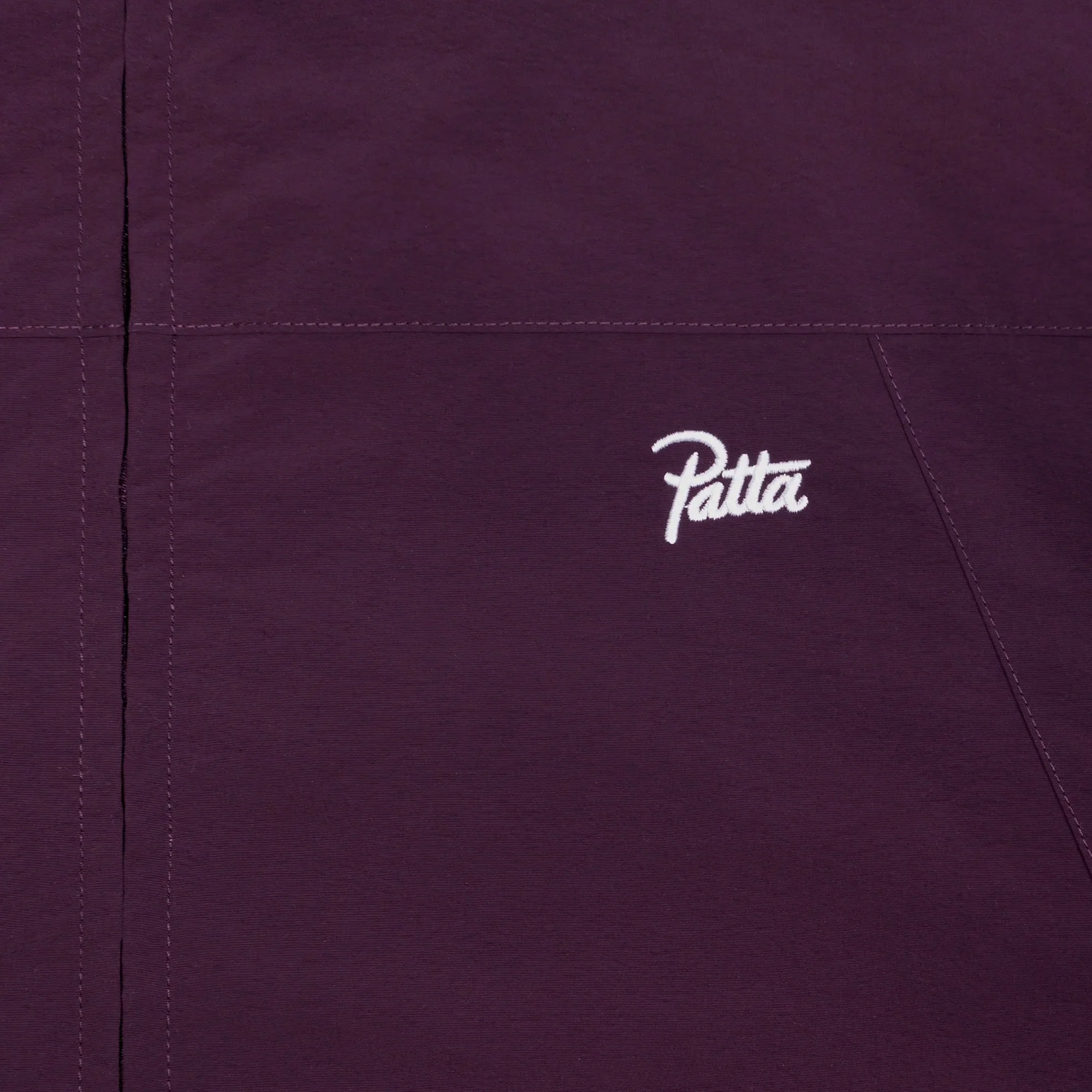 Patta Mens Basic Nylon M2 Track Jacket - Image 4