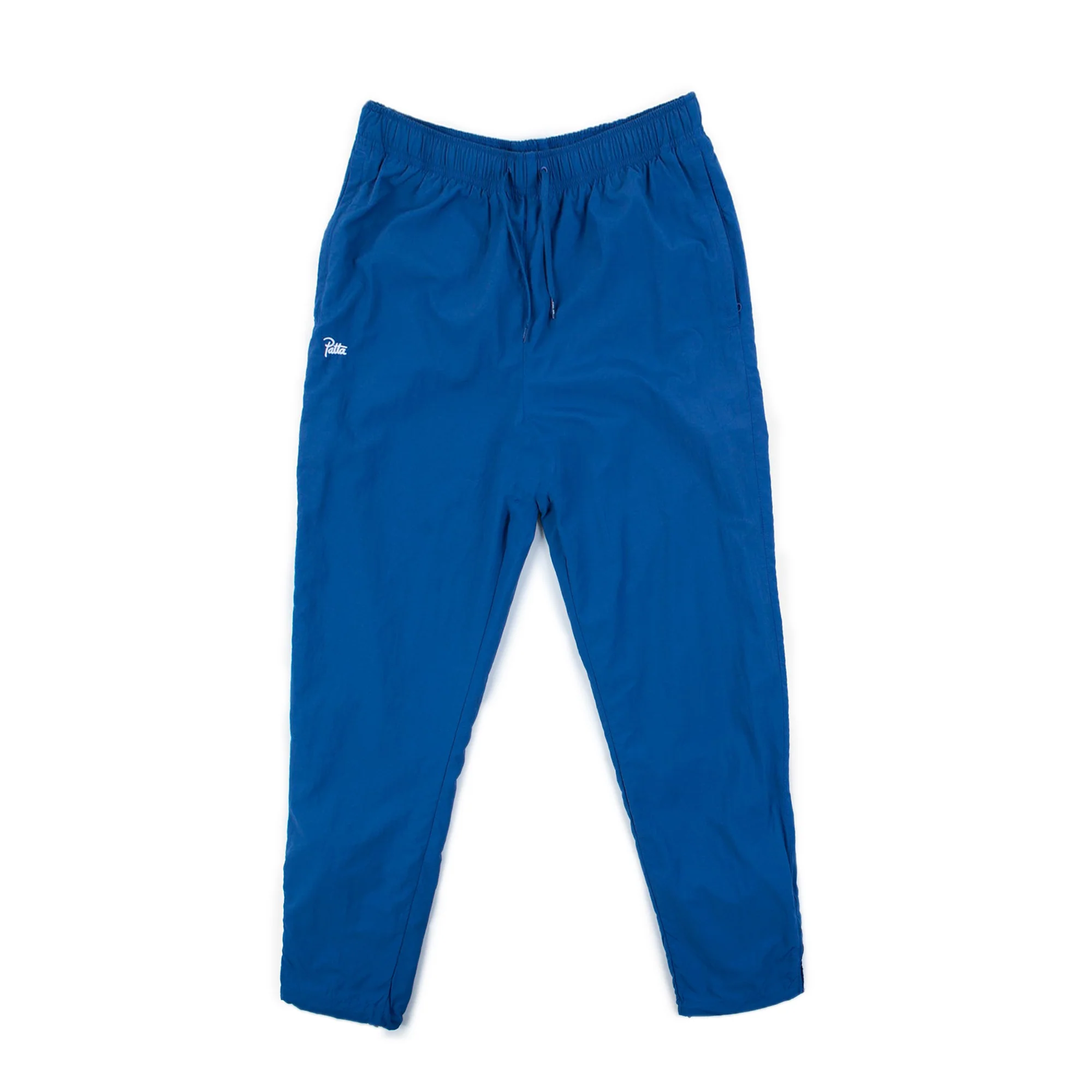 Patta Mens Basic Nylon M2 Track Pant 'Monaco Blue'