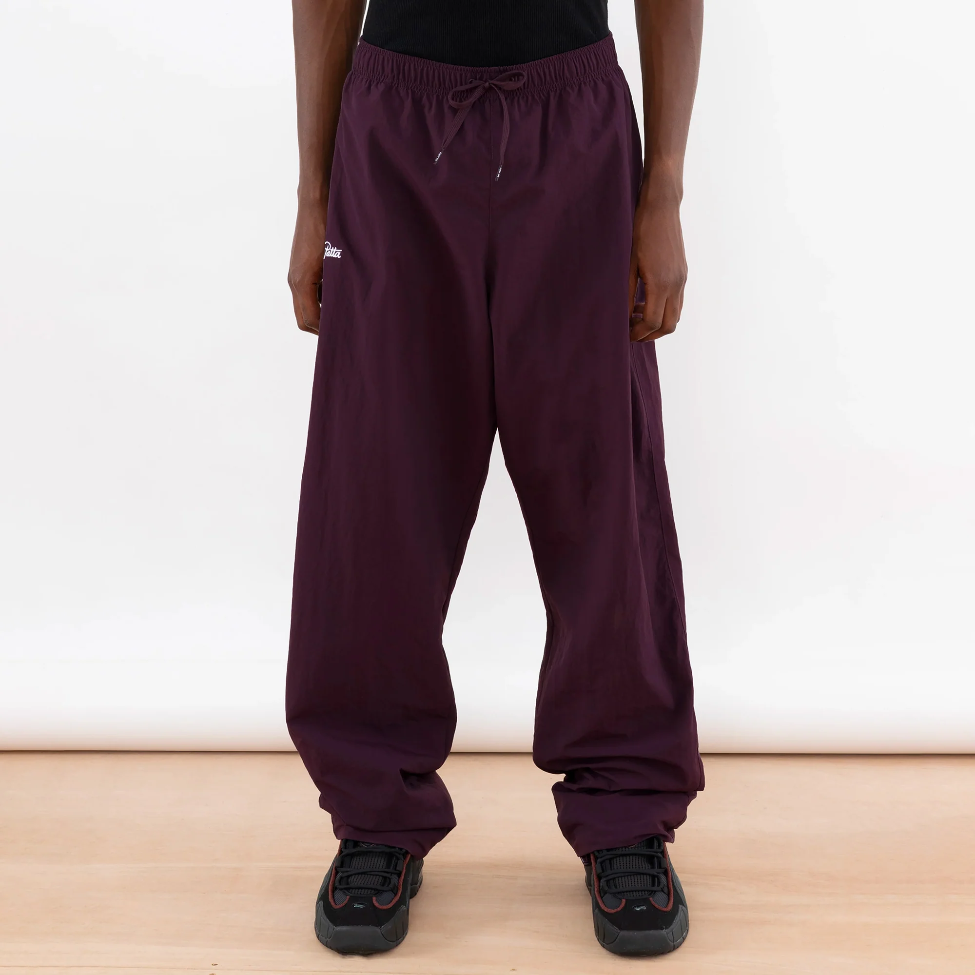 Patta Mens Basic Nylon M2 Track Pants - Image 2